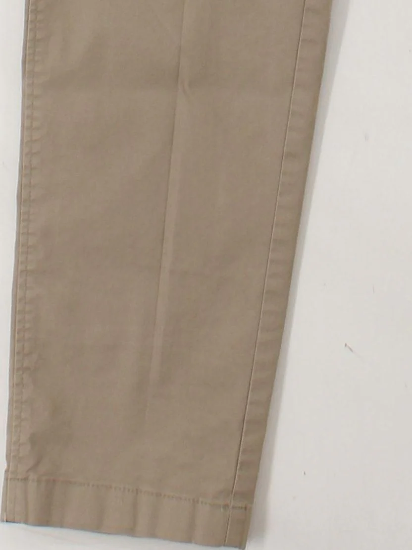 Autograph Men's Trousers W 32 in Tan Cotton with Elastane, Polyester Chino - Image 4