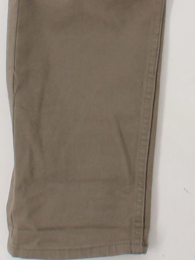 Autograph Men's Trousers W 36 in Tan Cotton with Elastane, Spandex Tapered Chino - Image 4