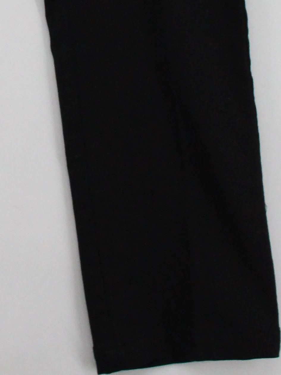 Autograph Men's Trousers W 38 in Black Cotton with Elastane Straight Chino - Image 4
