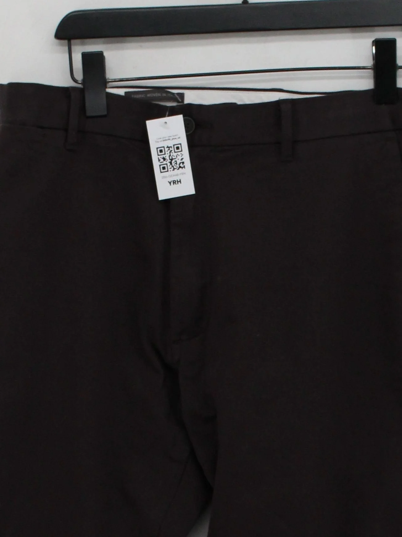 Autograph Men's Trousers W 38 in Brown Cotton with Elastane Straight Chino - Image 3
