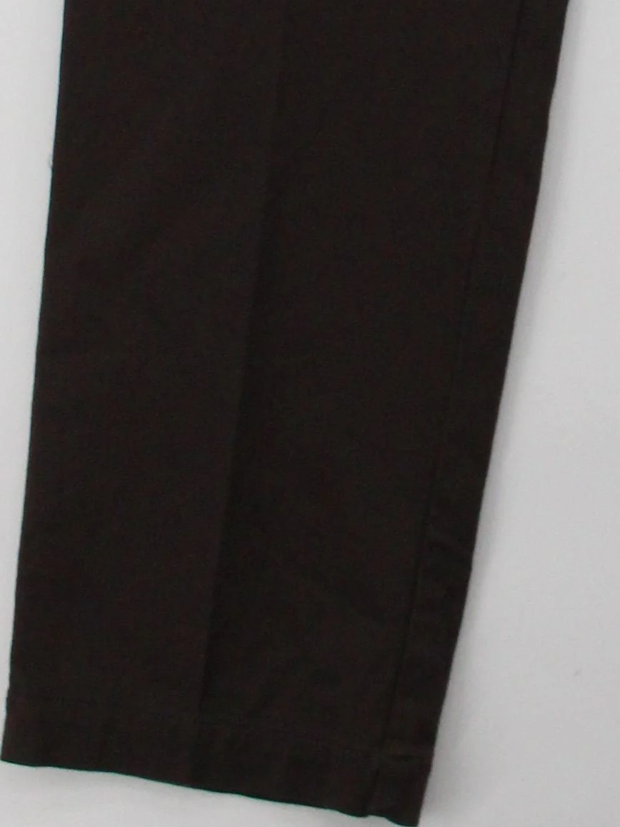 Autograph Men's Trousers W 38 in Brown Cotton with Polyester, Elastane Chino - Image 4