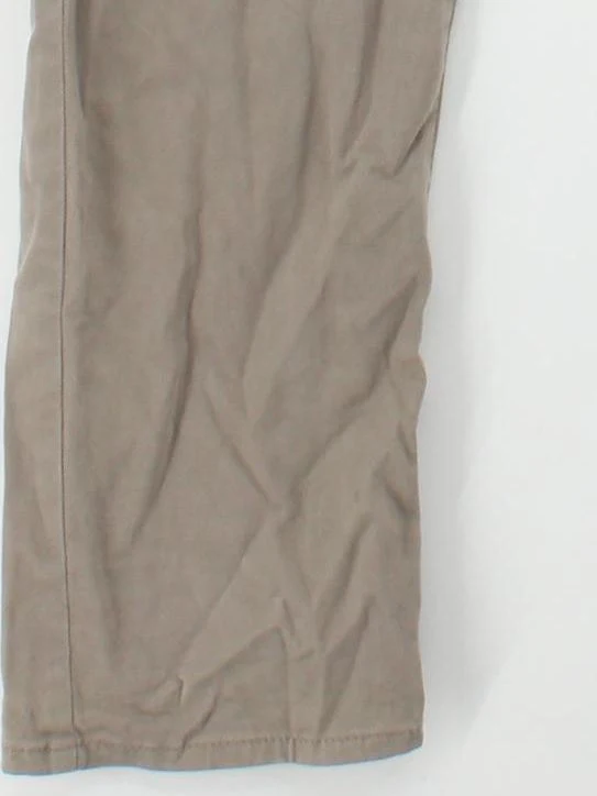 Autograph Men's Trousers W 38 in; L 29 in Tan Cotton with Elastane Tapered Chino - Image 4