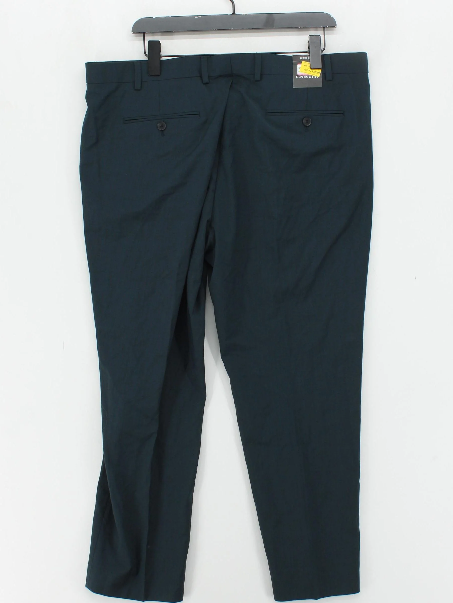 Autograph Men's Trousers W 40 in Green Wool New with tags - Image 2