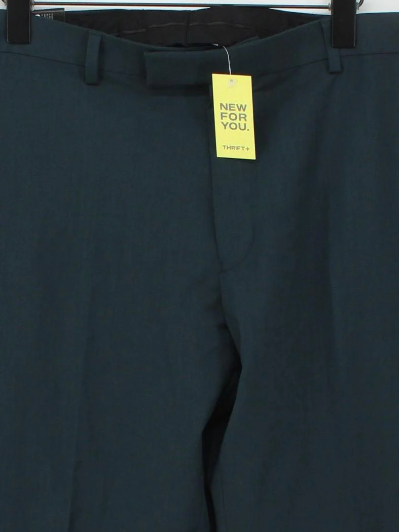 Autograph Men's Trousers W 40 in Green Wool New with tags - Image 3