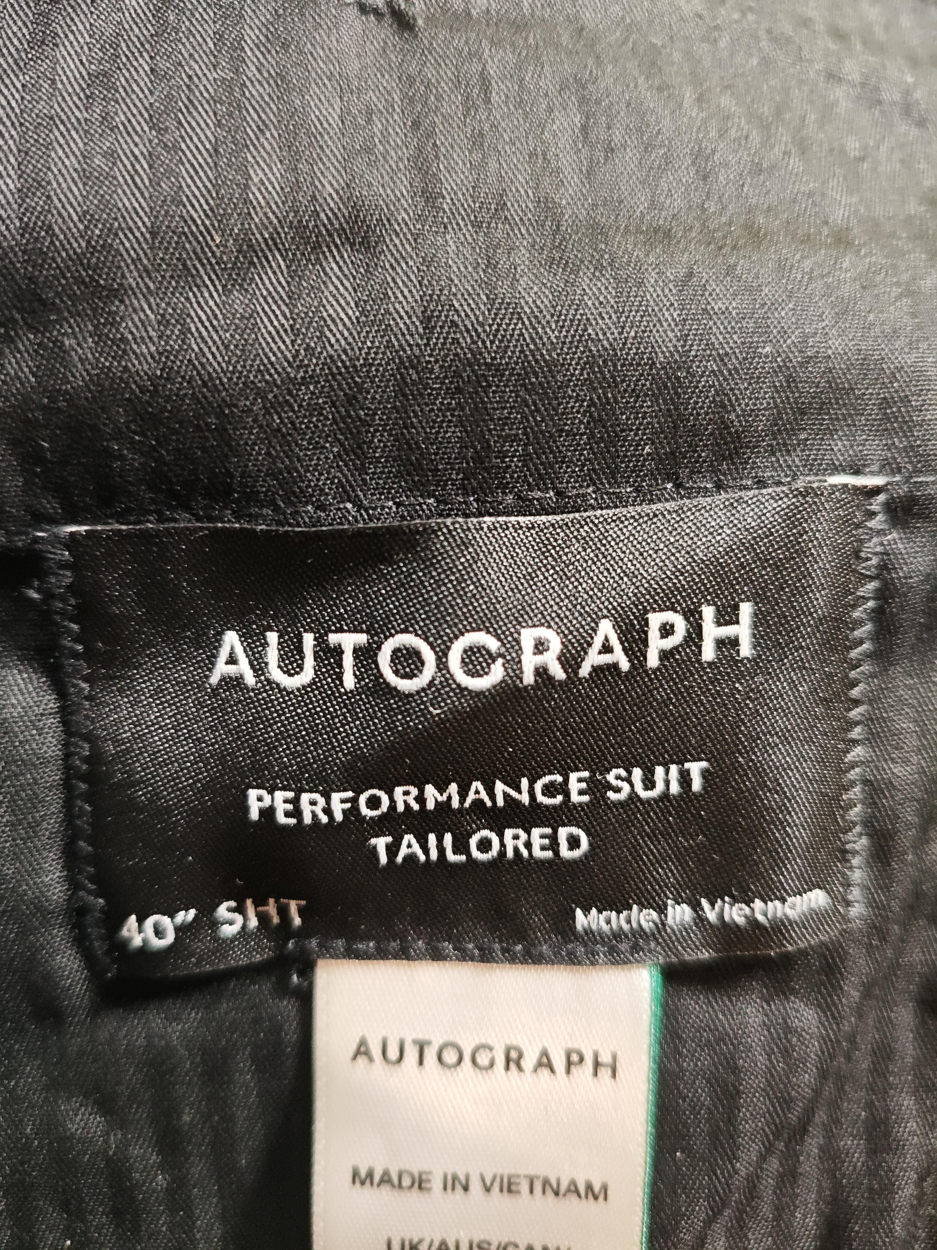 Autograph Men's Trousers W 40 in Green Wool New with tags - Image 5