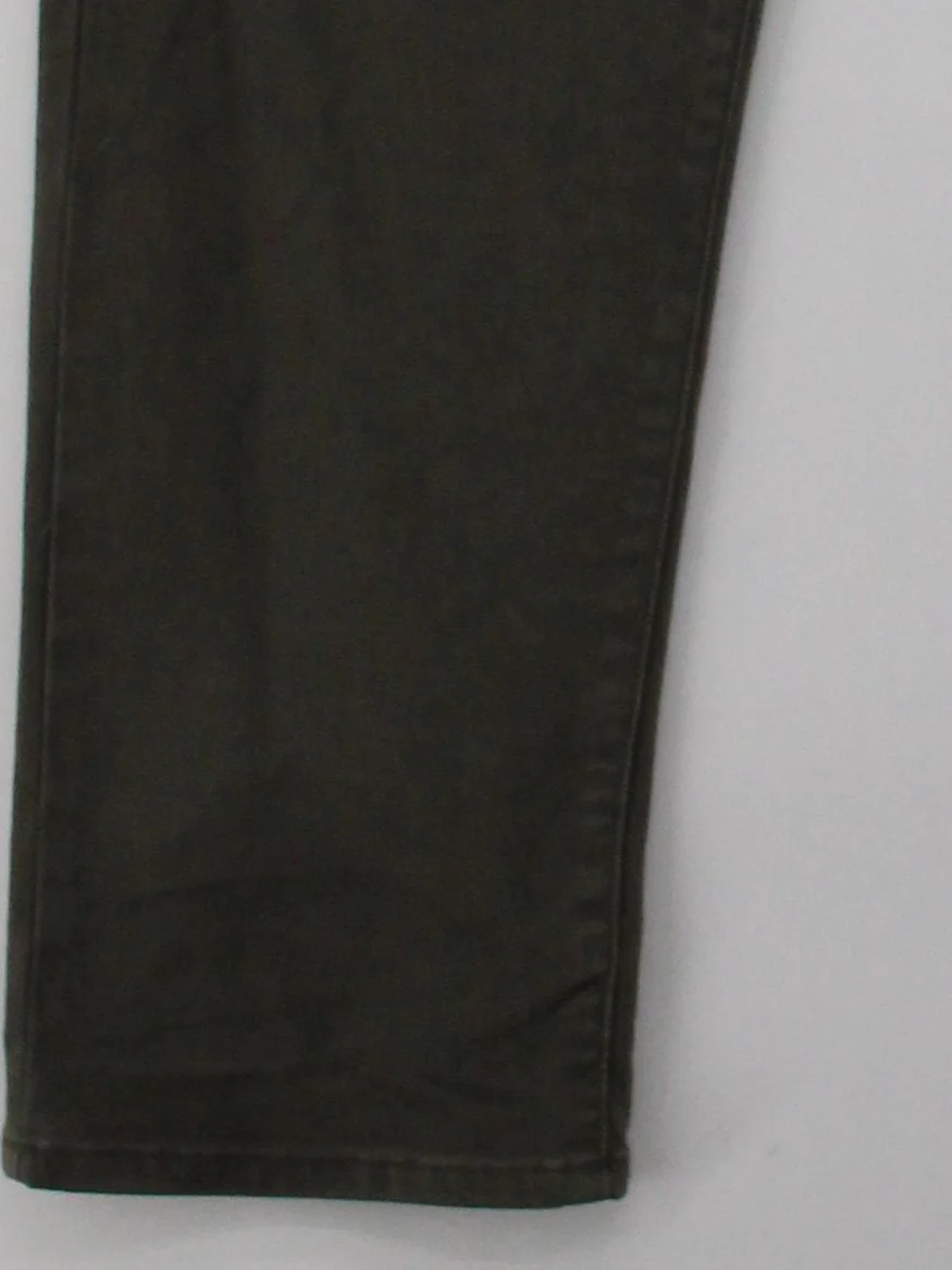 Autograph Men's Trousers XL Green 100% Cotton Tapered Chino - Image 4