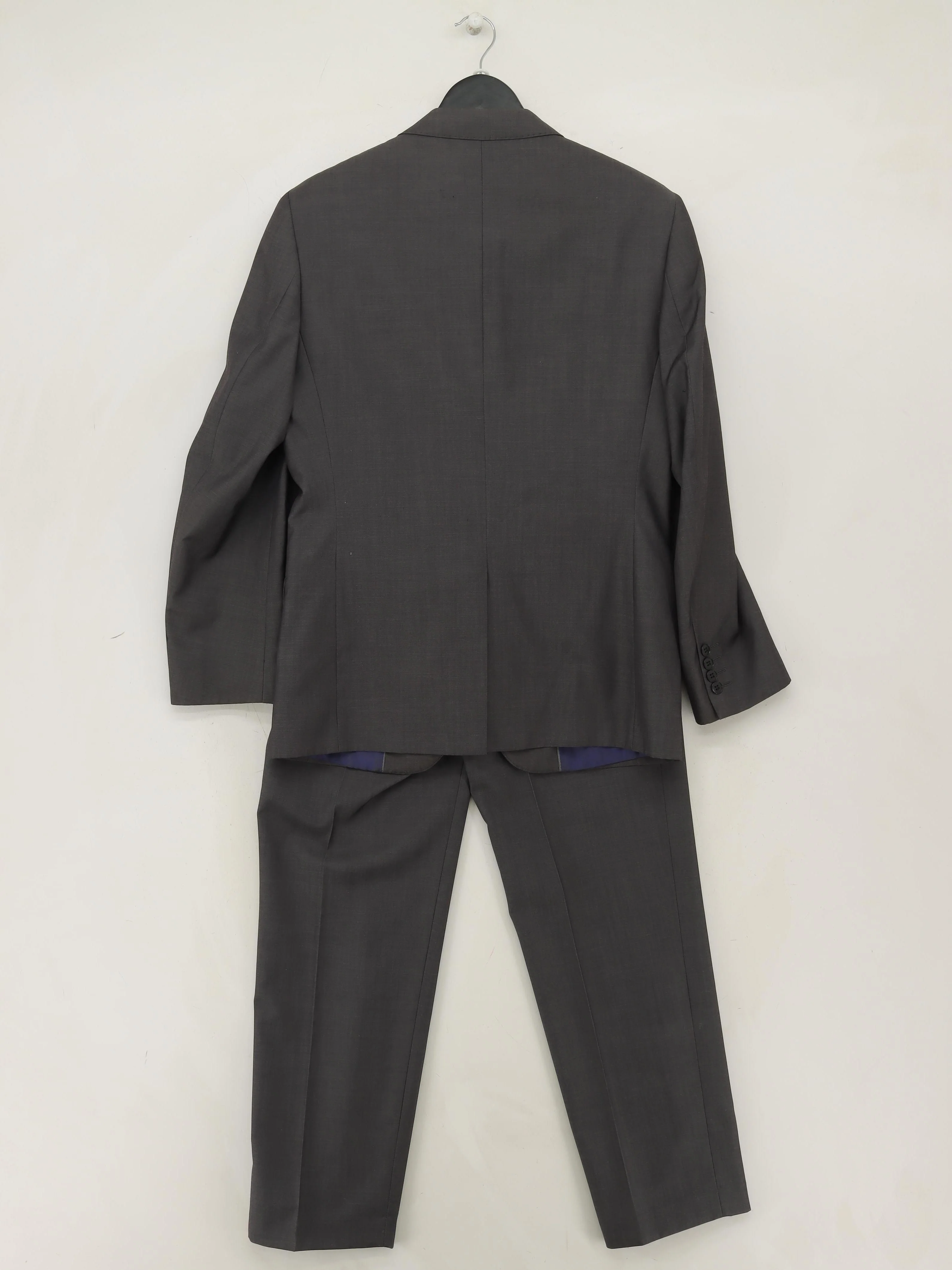 Autograph Men's Two Piece Suit Chest: 36 in Grey Wool with Polyester 2 Piece - Image 2