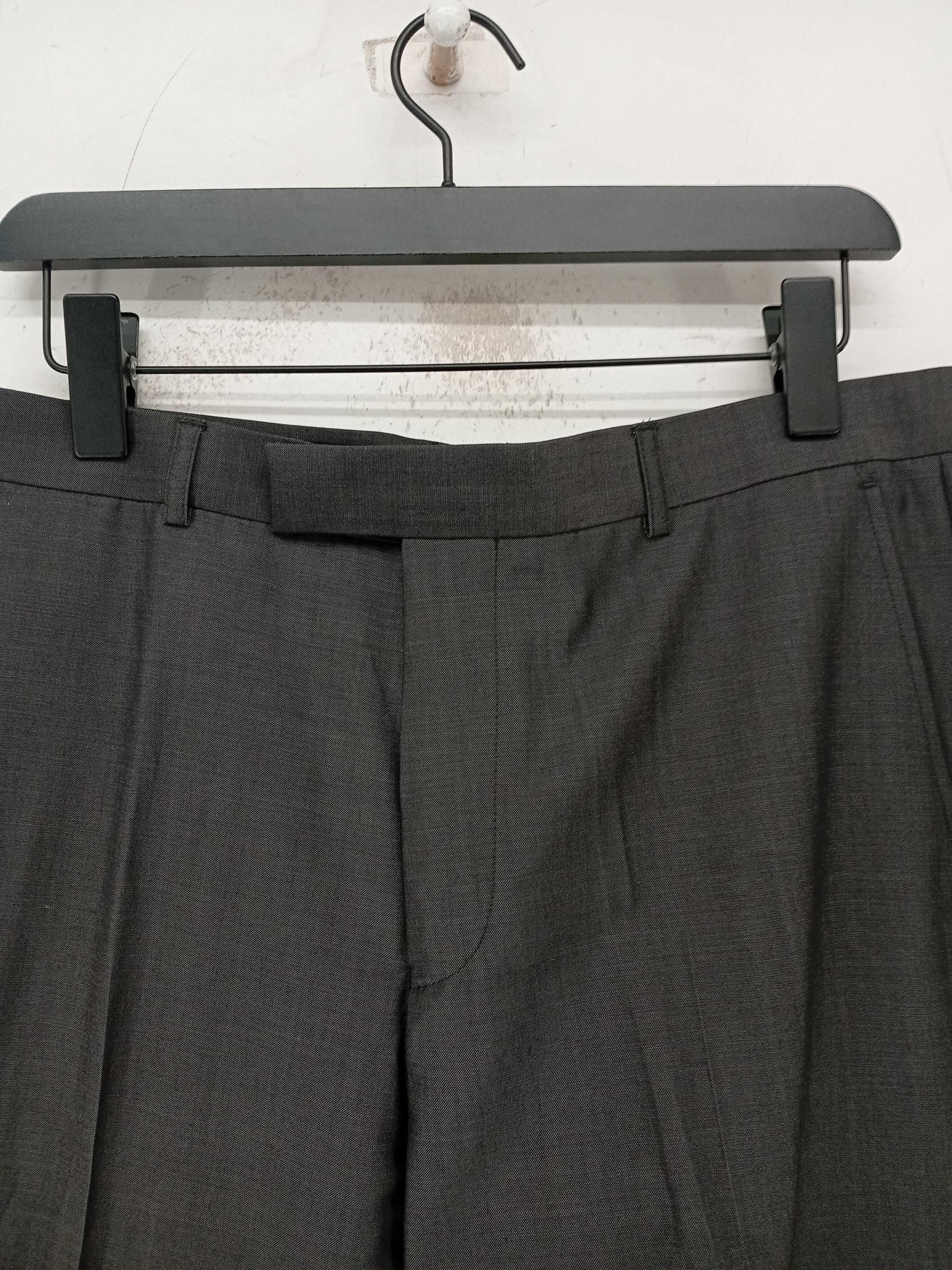 Autograph Men's Two Piece Suit Chest: 36 in Grey Wool with Polyester 2 Piece - Image 5