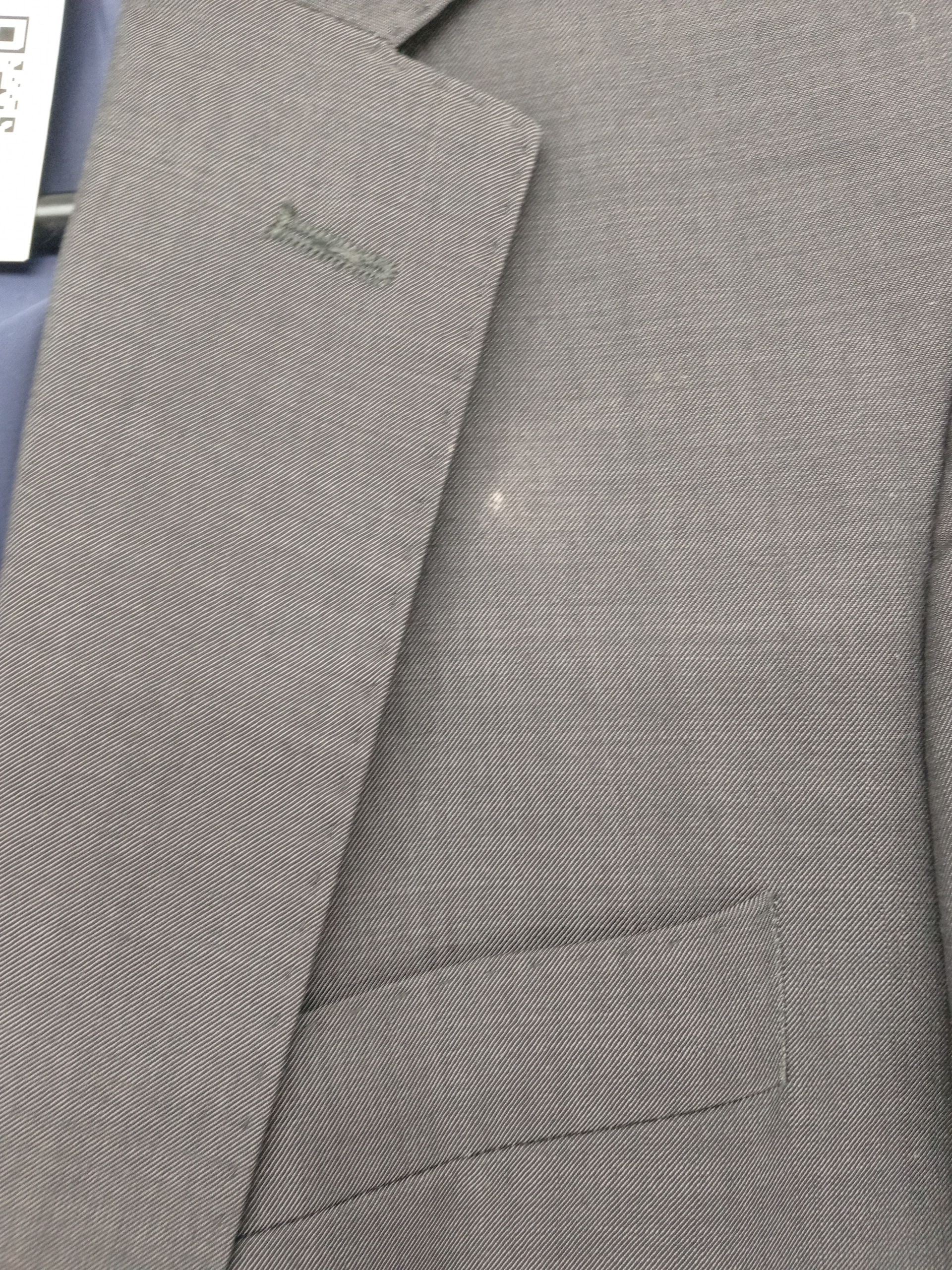 Autograph Men's Two Piece Suit Chest: 36 in Grey Wool with Polyester 2 Piece - Image 6