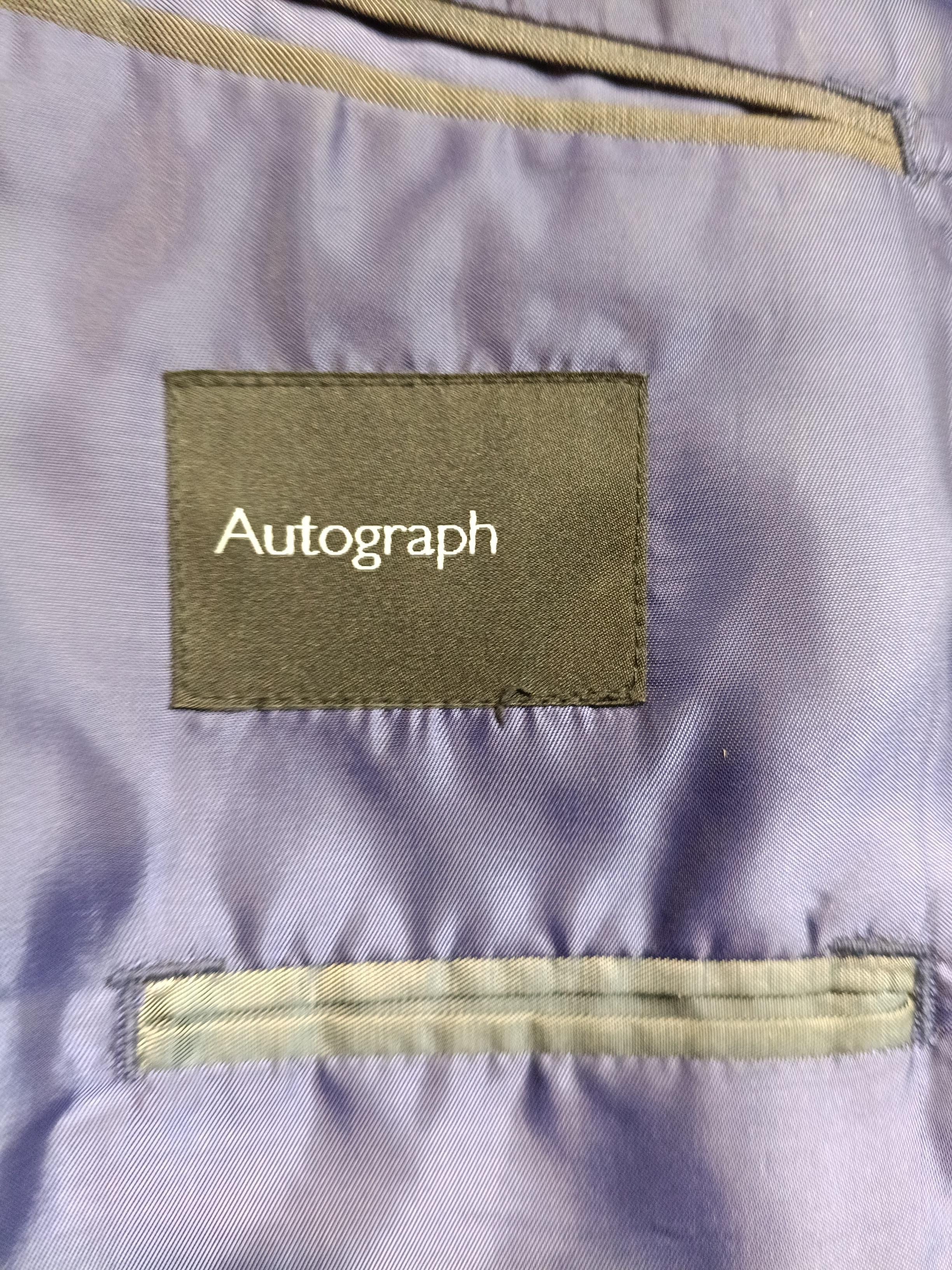 Autograph Men's Two Piece Suit Chest: 36 in Grey Wool with Polyester 2 Piece - Image 7