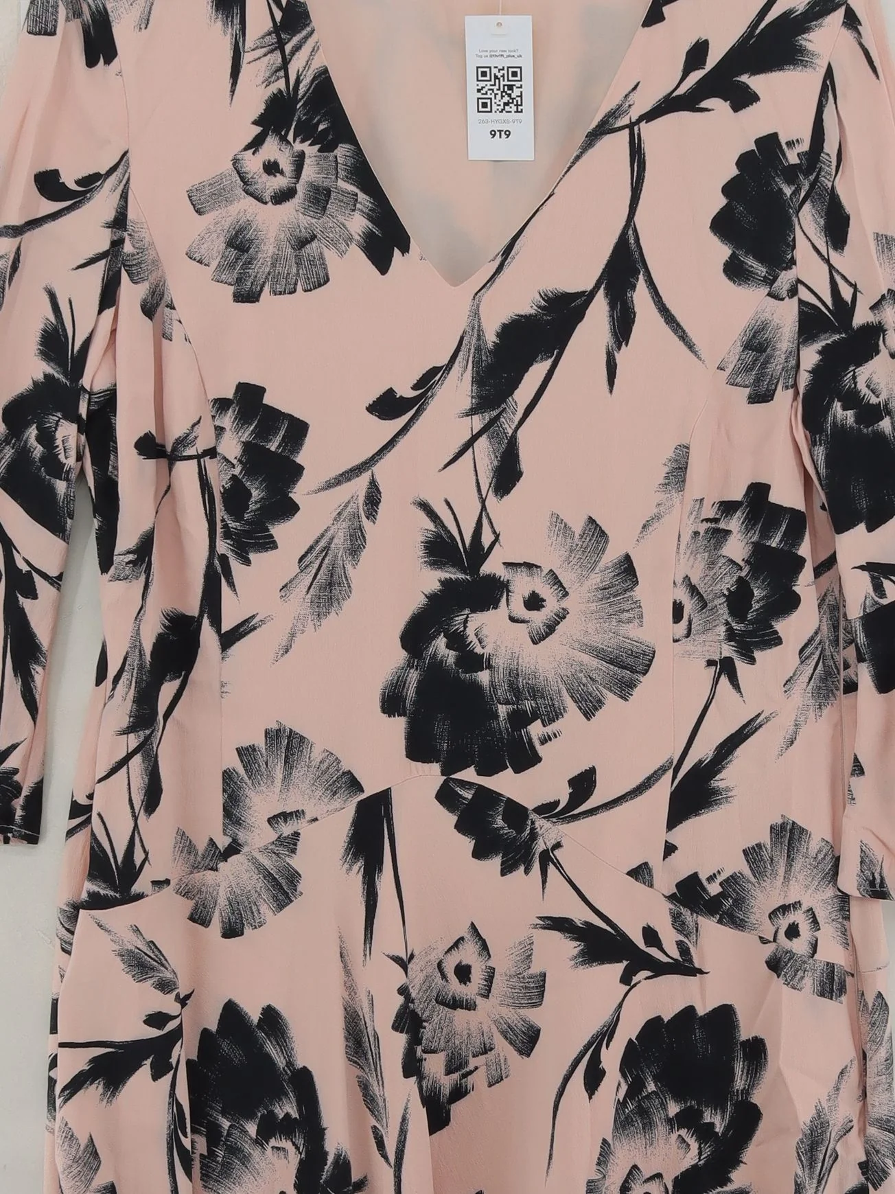 Autograph Skater Mini Dress UK16 in Pink - Image 3