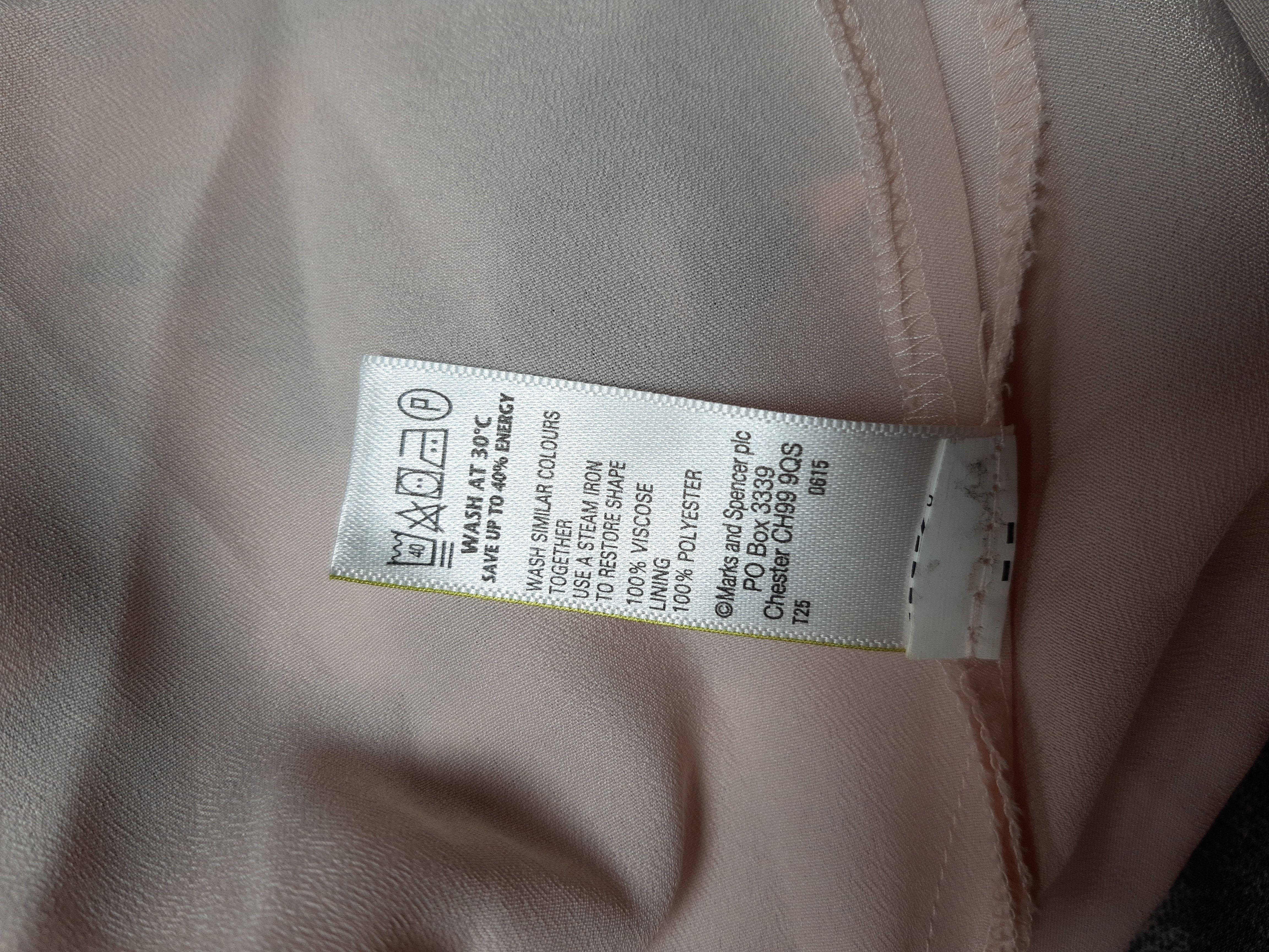 Autograph Skater Mini Dress UK16 in Pink - Image 8