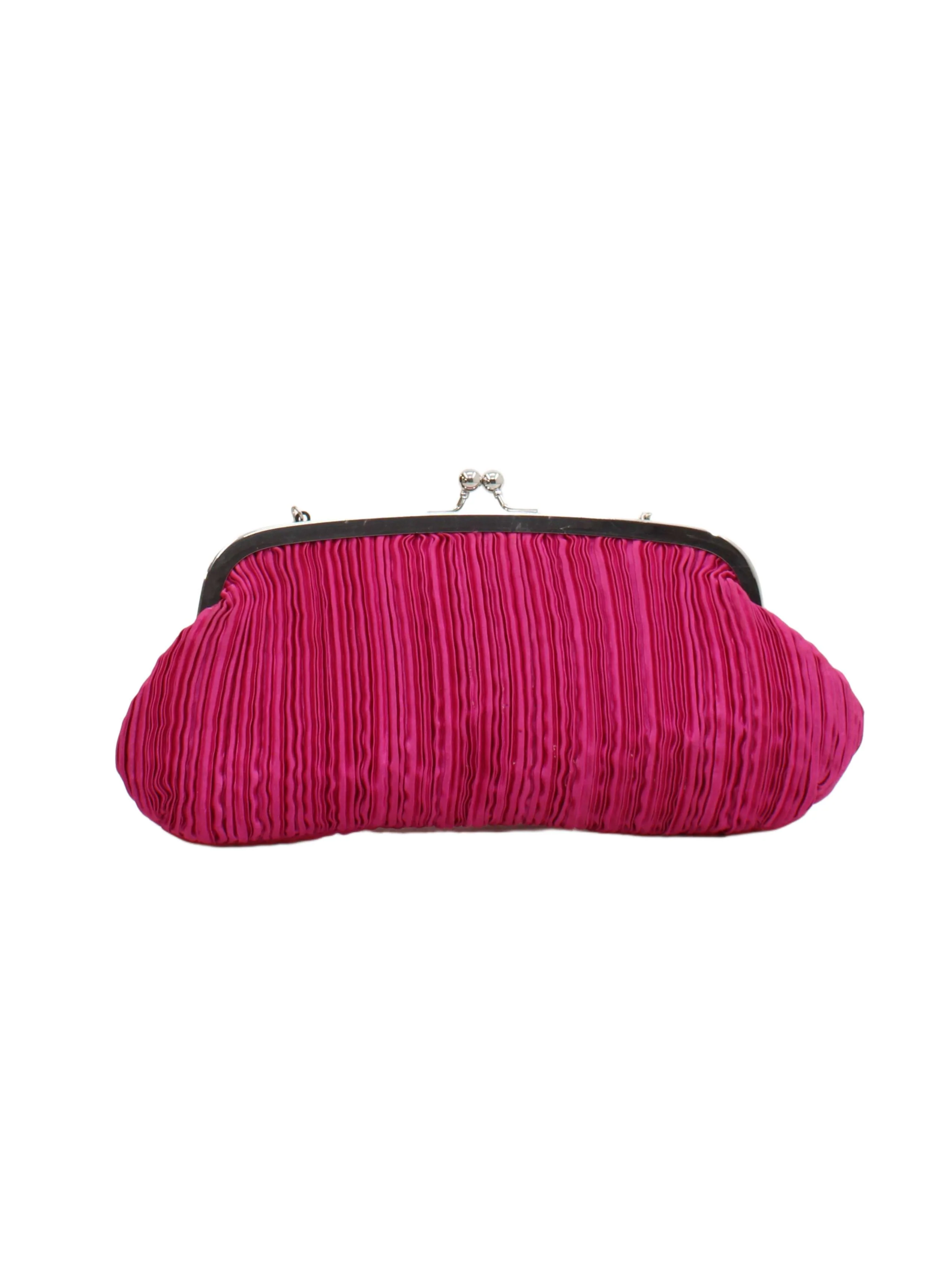 Autograph Women's Bag Pink 100% Polyester Clutch