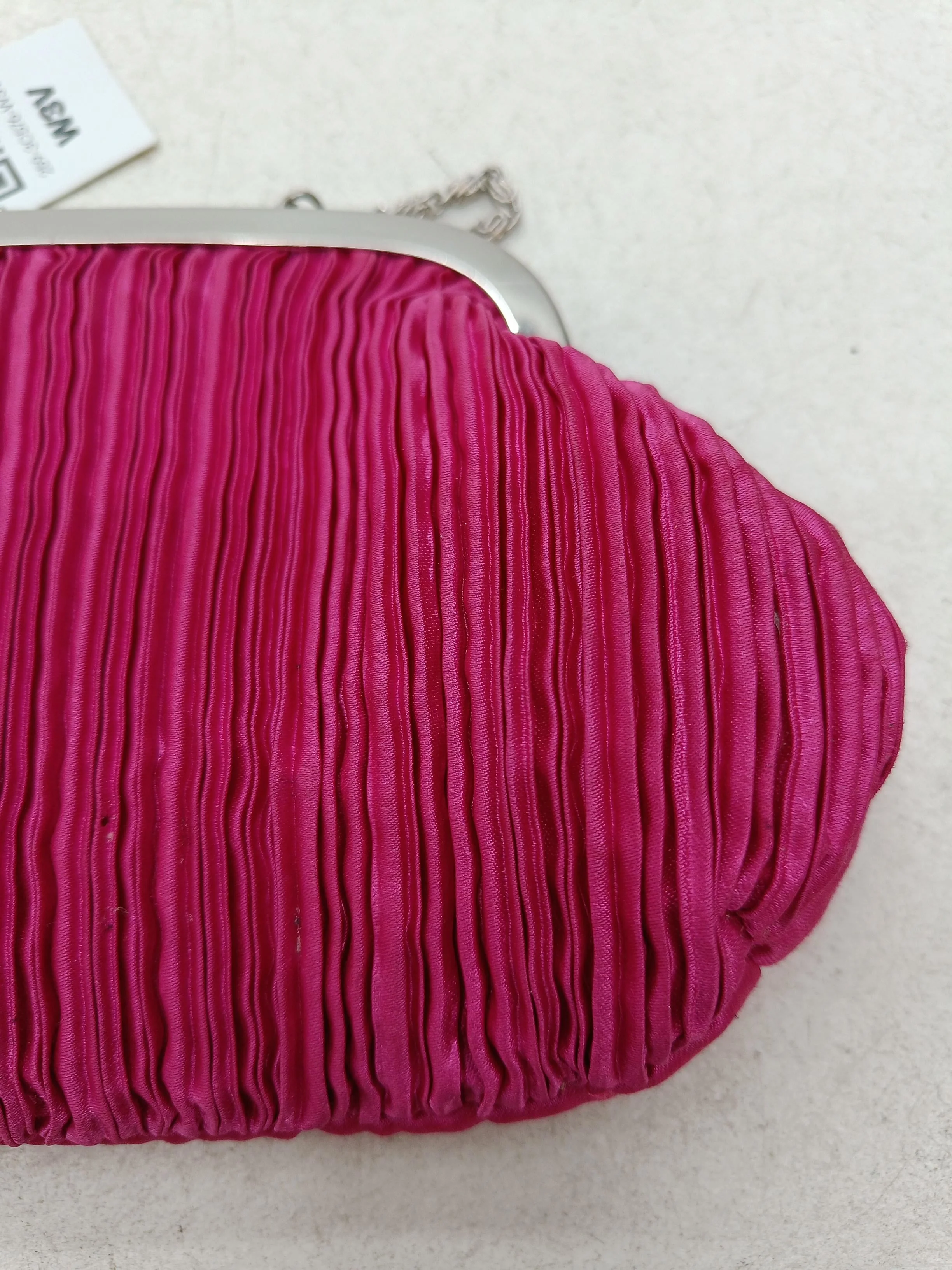 Autograph Women's Bag Pink 100% Polyester Clutch - Image 4
