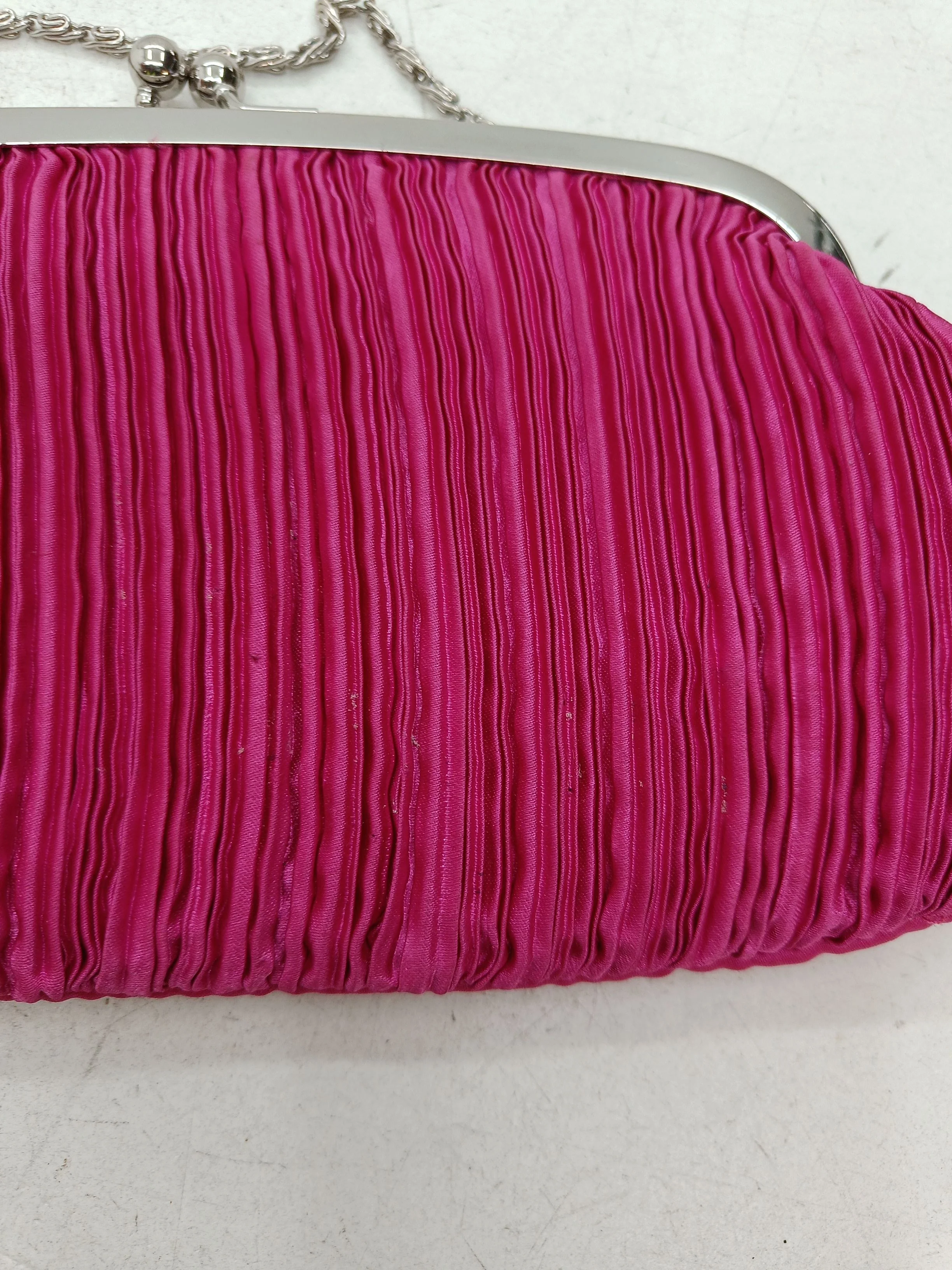 Autograph Women's Bag Pink 100% Polyester Clutch - Image 5