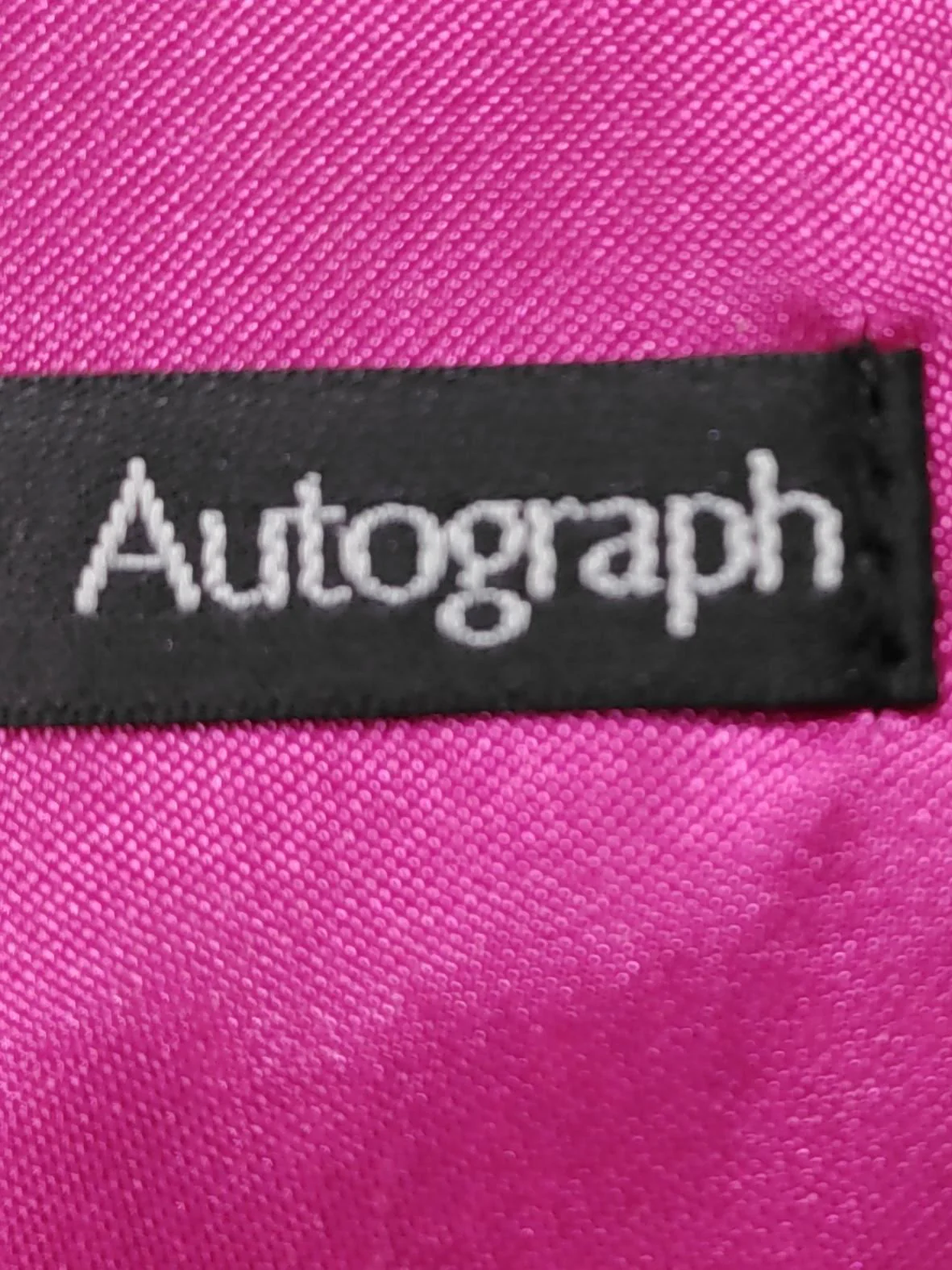 Autograph Women's Bag Pink 100% Polyester Clutch - Image 6