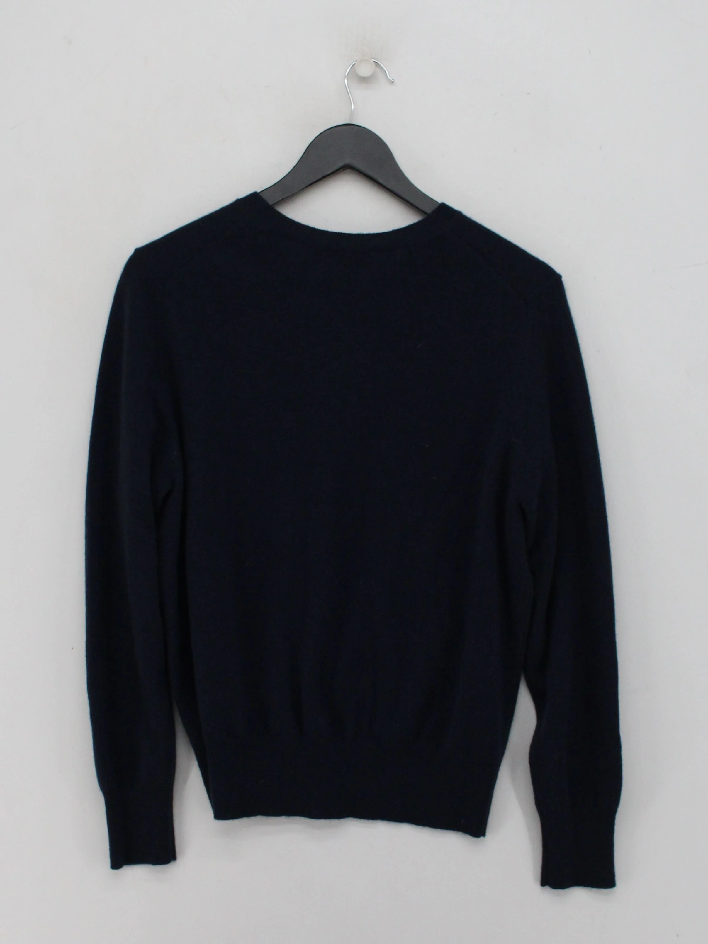 Autograph Women's Cardigan UK 16 Blue 100% Cashmere Round Neck Cardigan - Image 2