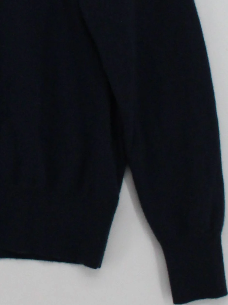 Autograph Women's Cardigan UK 16 Blue 100% Cashmere Round Neck Cardigan - Image 4
