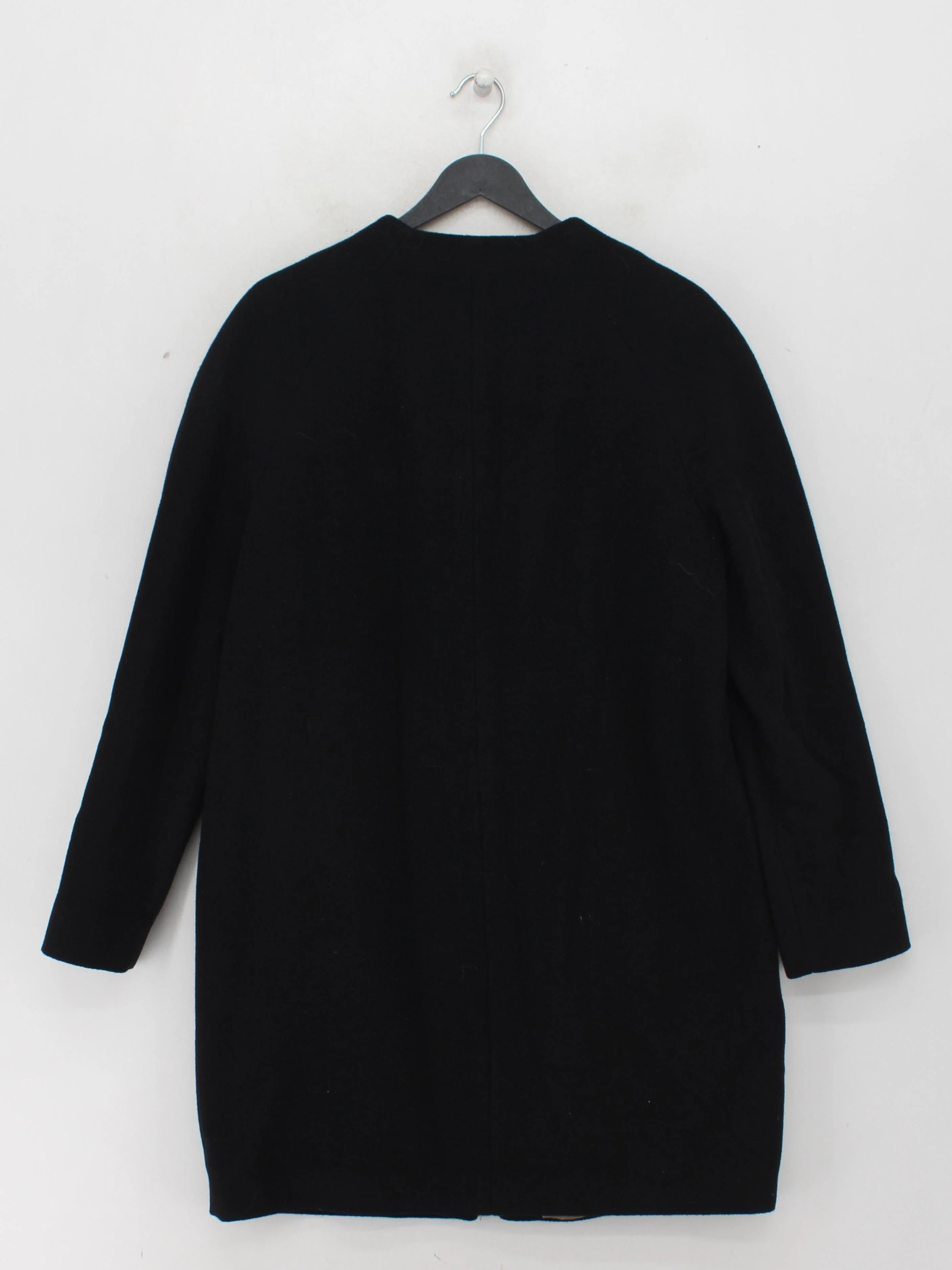 Autograph Women's Coat UK 12 Black Wool - Image 2
