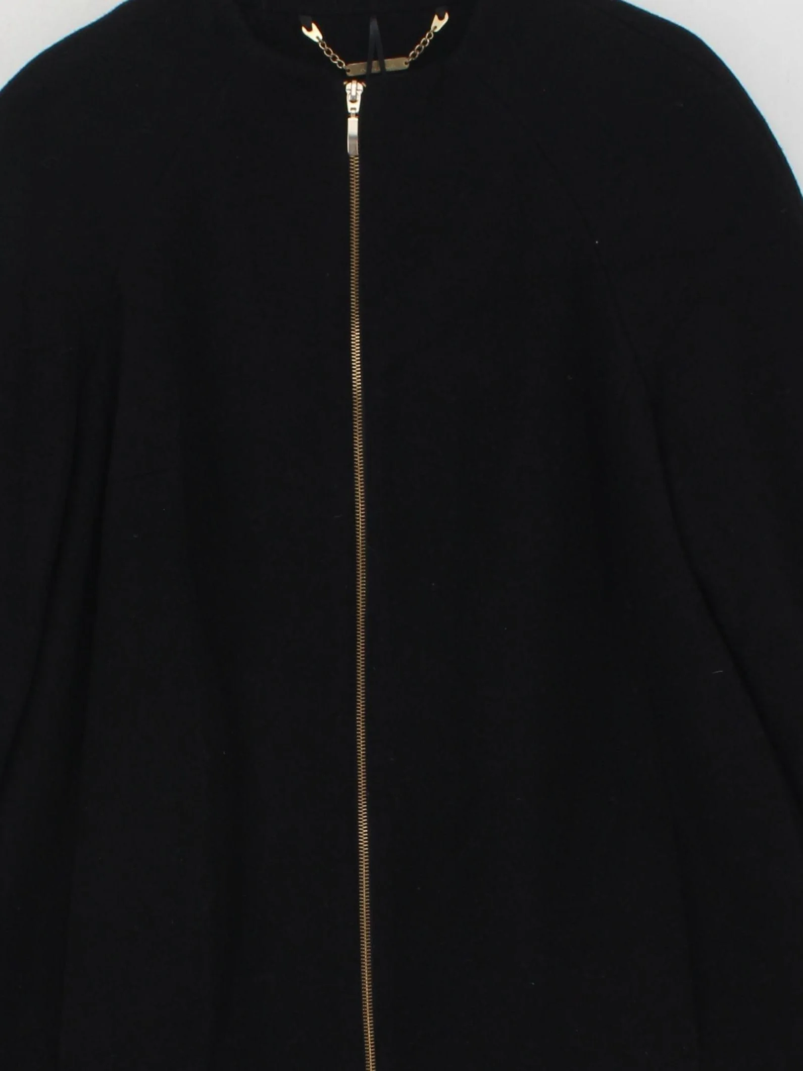 Autograph Women's Coat UK 12 Black Wool - Image 3