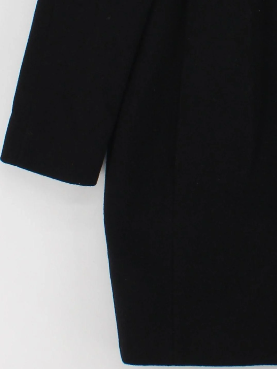 Autograph Women's Coat UK 12 Black Wool - Image 4