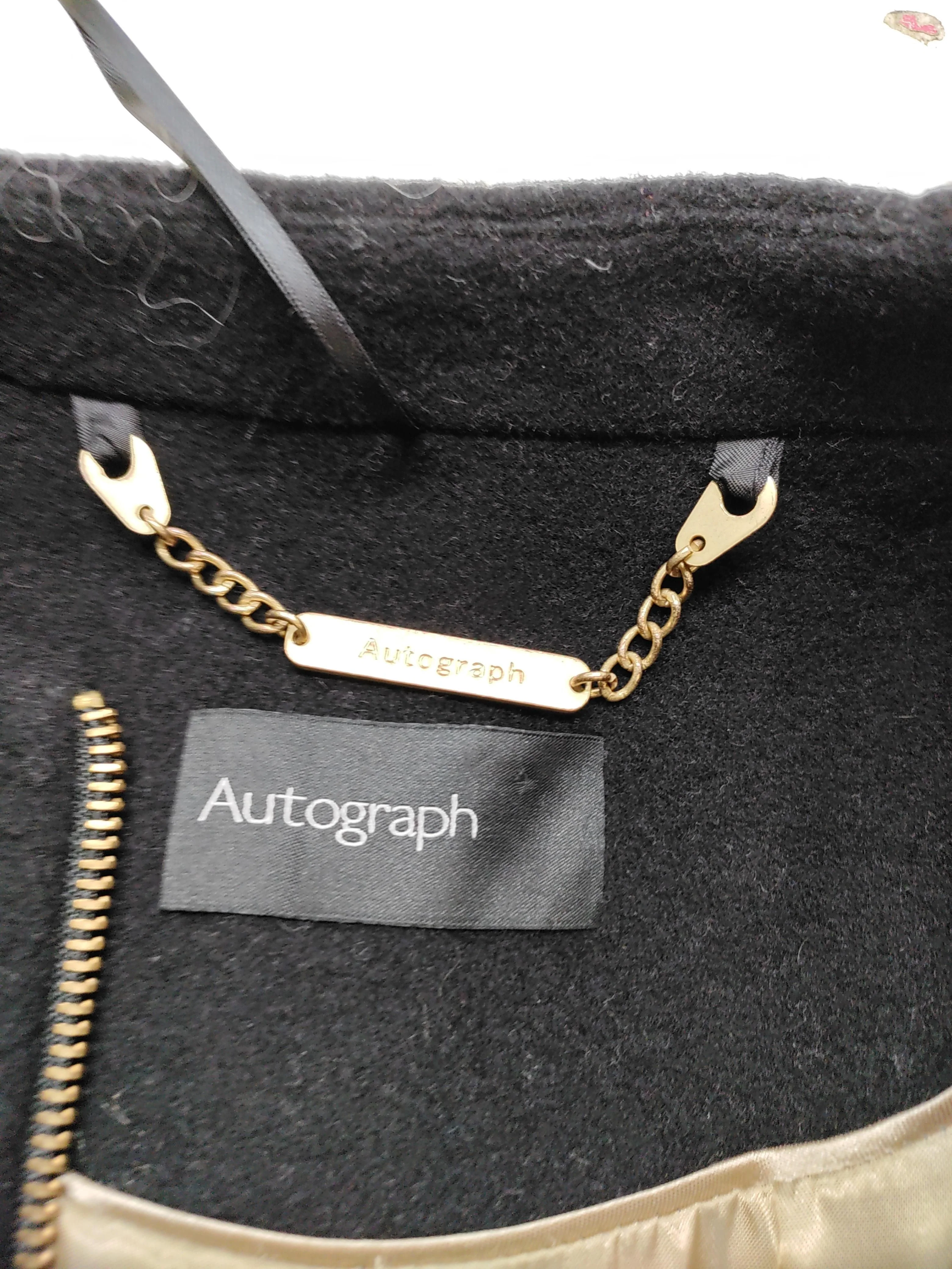 Autograph Women's Coat UK 12 Black Wool - Image 5