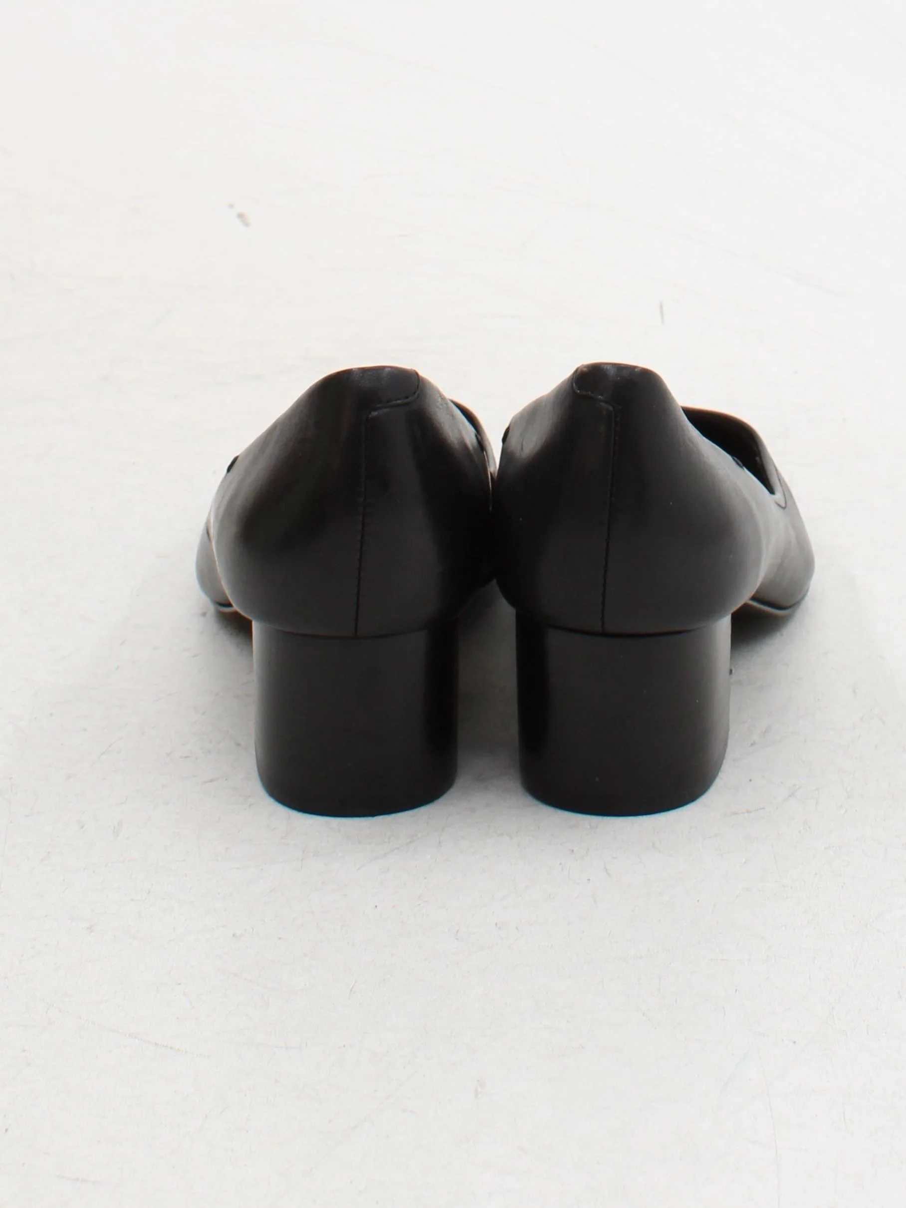Autograph Women's Heels UK 5 Black 100% Leather Court - Image 3