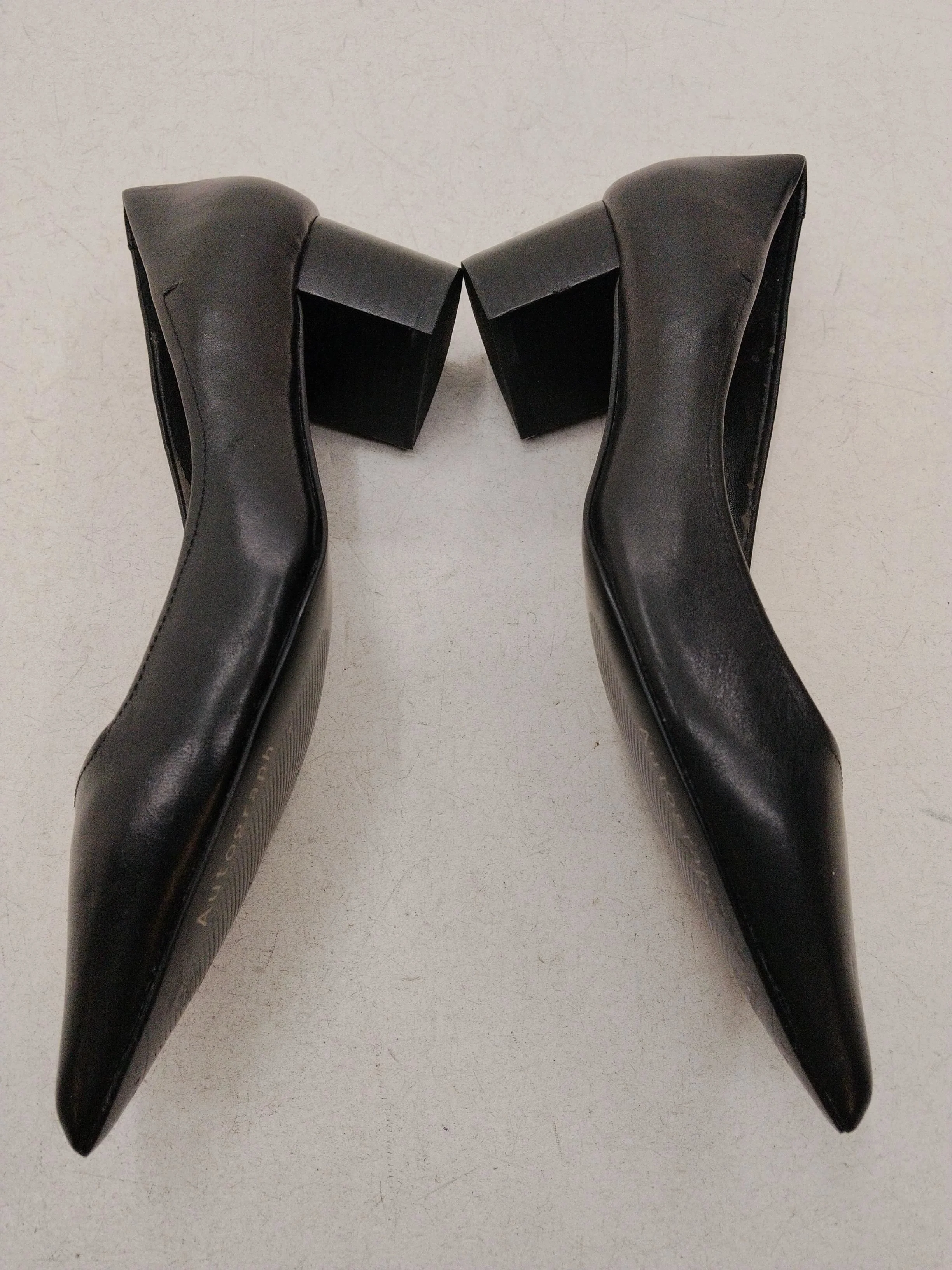 Autograph Women's Heels UK 5 Black 100% Leather Court - Image 7