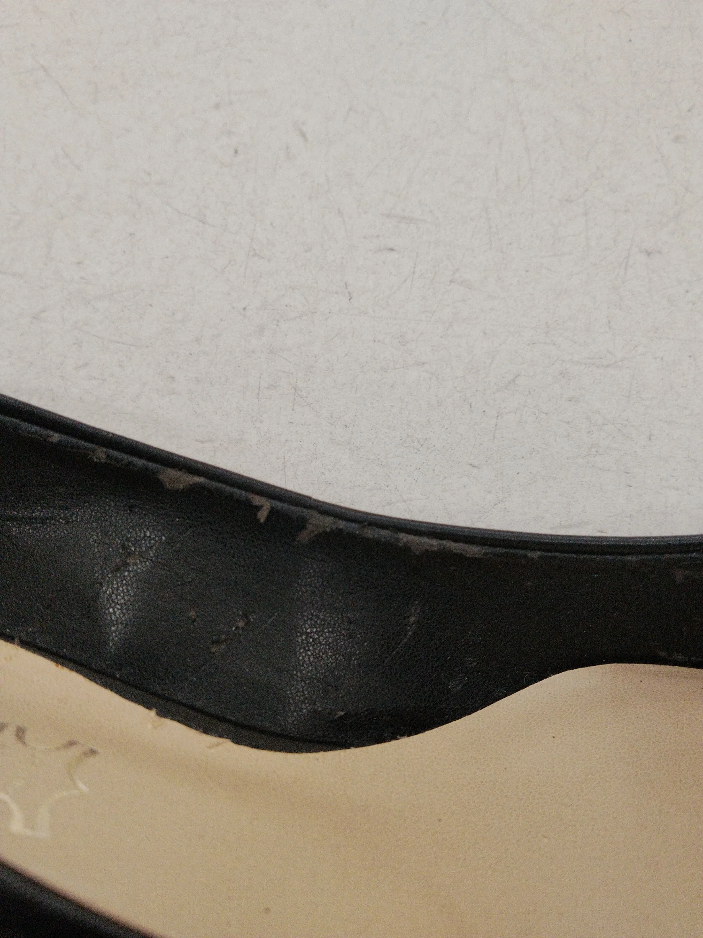 Autograph Women's Heels UK 5 Black 100% Leather Court - Image 8