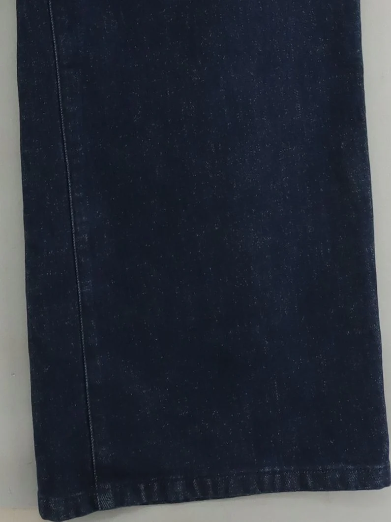 Autograph Women's Jeans UK 8 Blue Cotton with Elastane Wide-Leg - Image 4