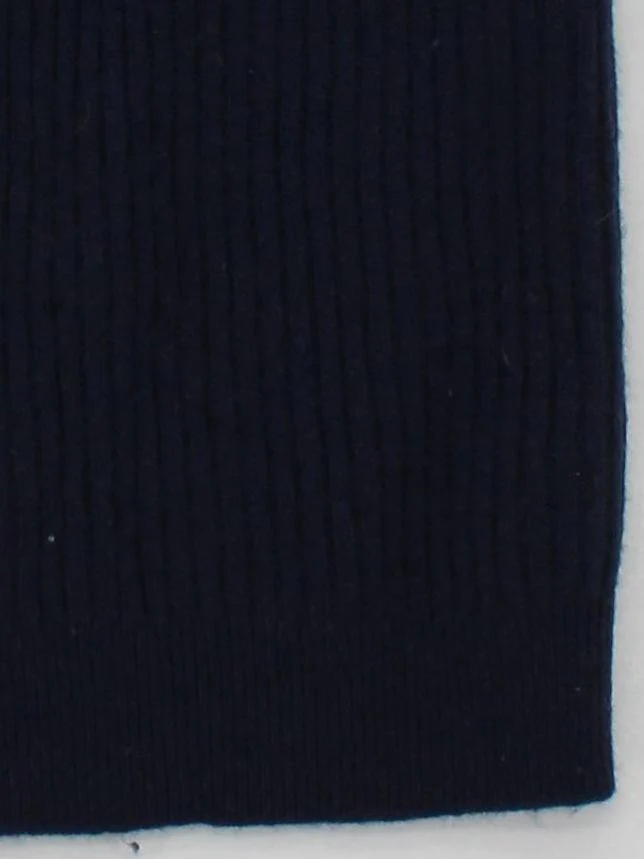 Autograph Women's Jumper M Blue Wool with Cashmere Crew Neck Vest - Image 4