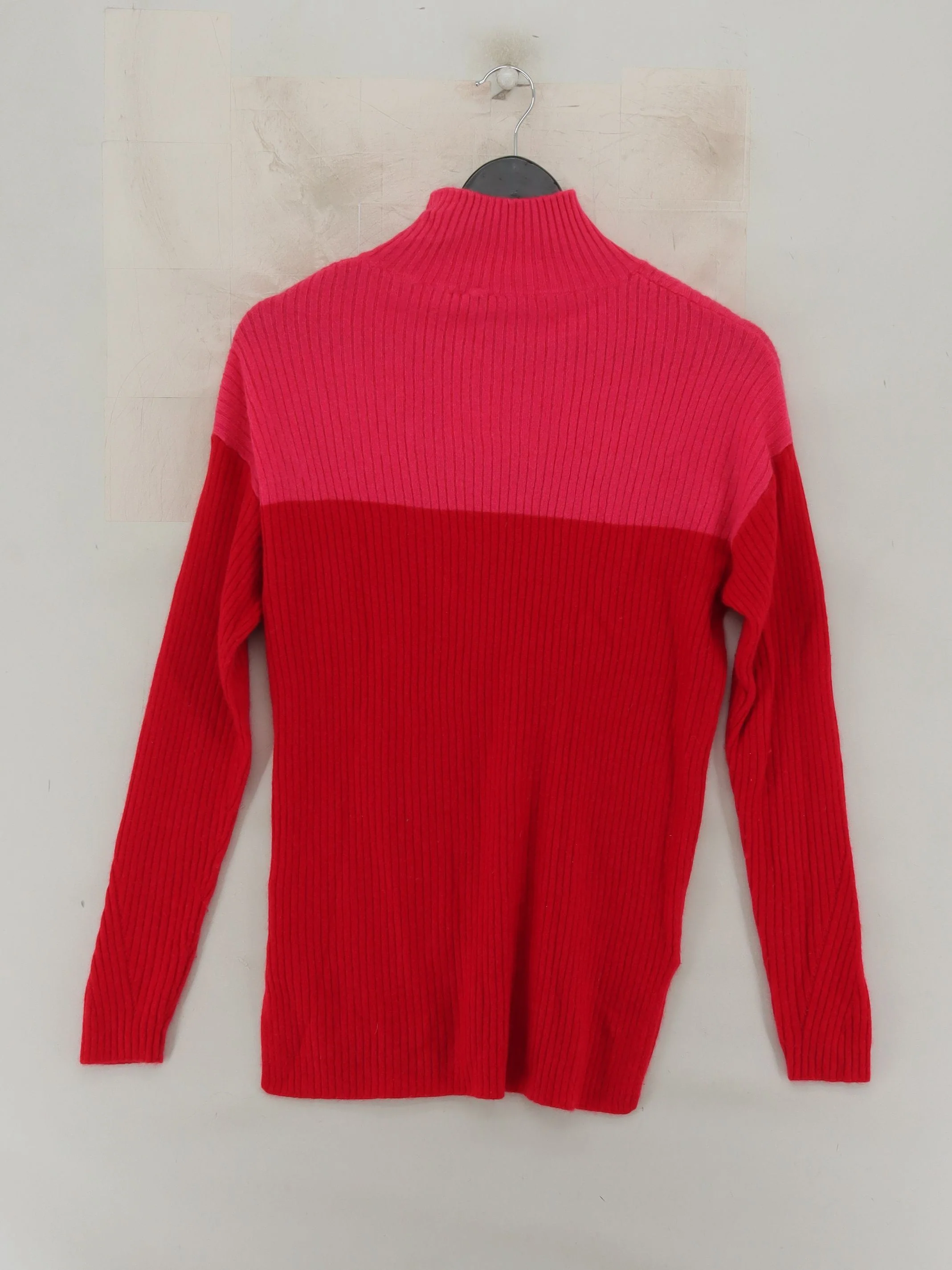 Autograph Women's Jumper M Multi 100% Cashmere High Neck Pullover - Image 2