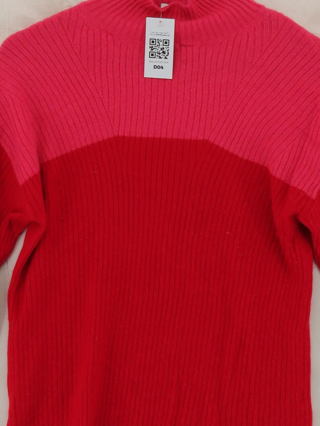 Autograph Women's Jumper M Multi 100% Cashmere High Neck Pullover - Image 3