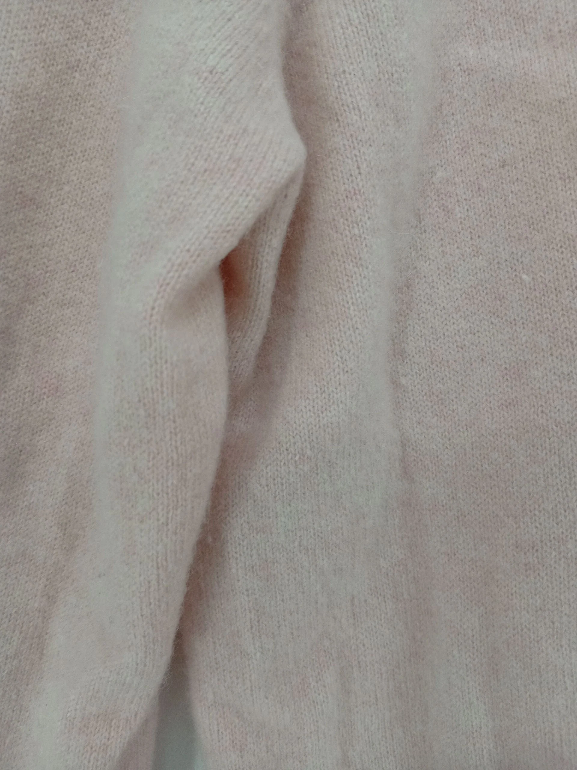 Autograph Women's Jumper M Pink 100% Cashmere Round Neck Pullover - Image 5