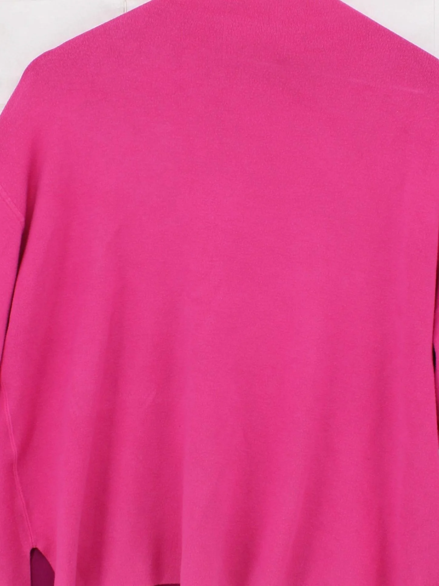 Autograph Women's Jumper UK 16 Pink Viscose with Polyester Mock Neck Pullover - Image 3