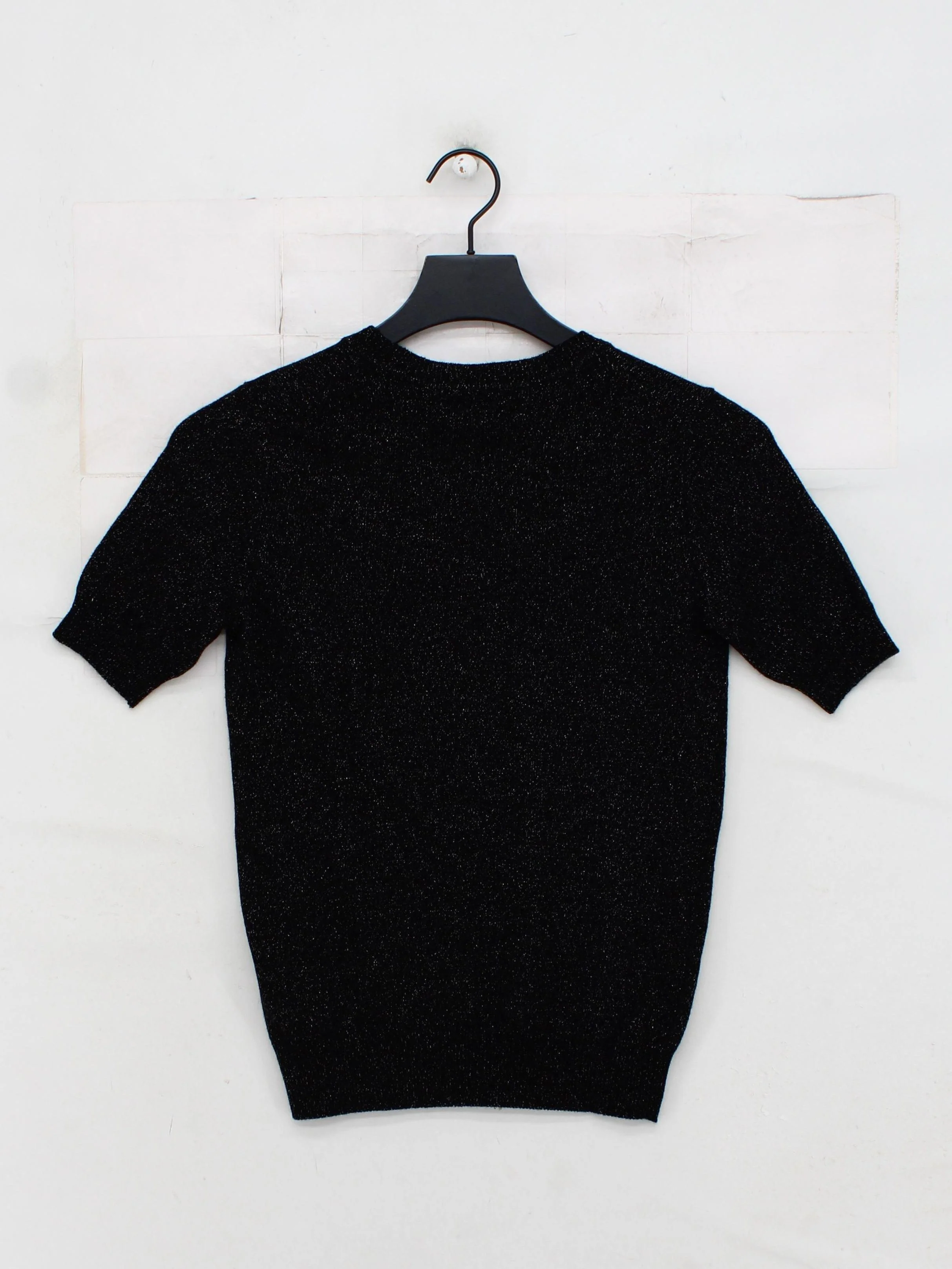 Autograph Women's Jumper XS Black Wool with Cashmere, Polyamide, Other Pullover - Image 2