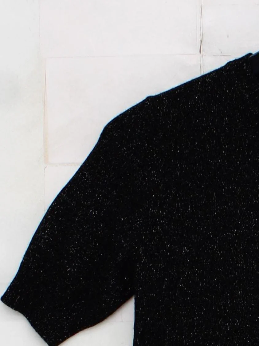 Autograph Women's Jumper XS Black Wool with Cashmere, Polyamide, Other Pullover - Image 4
