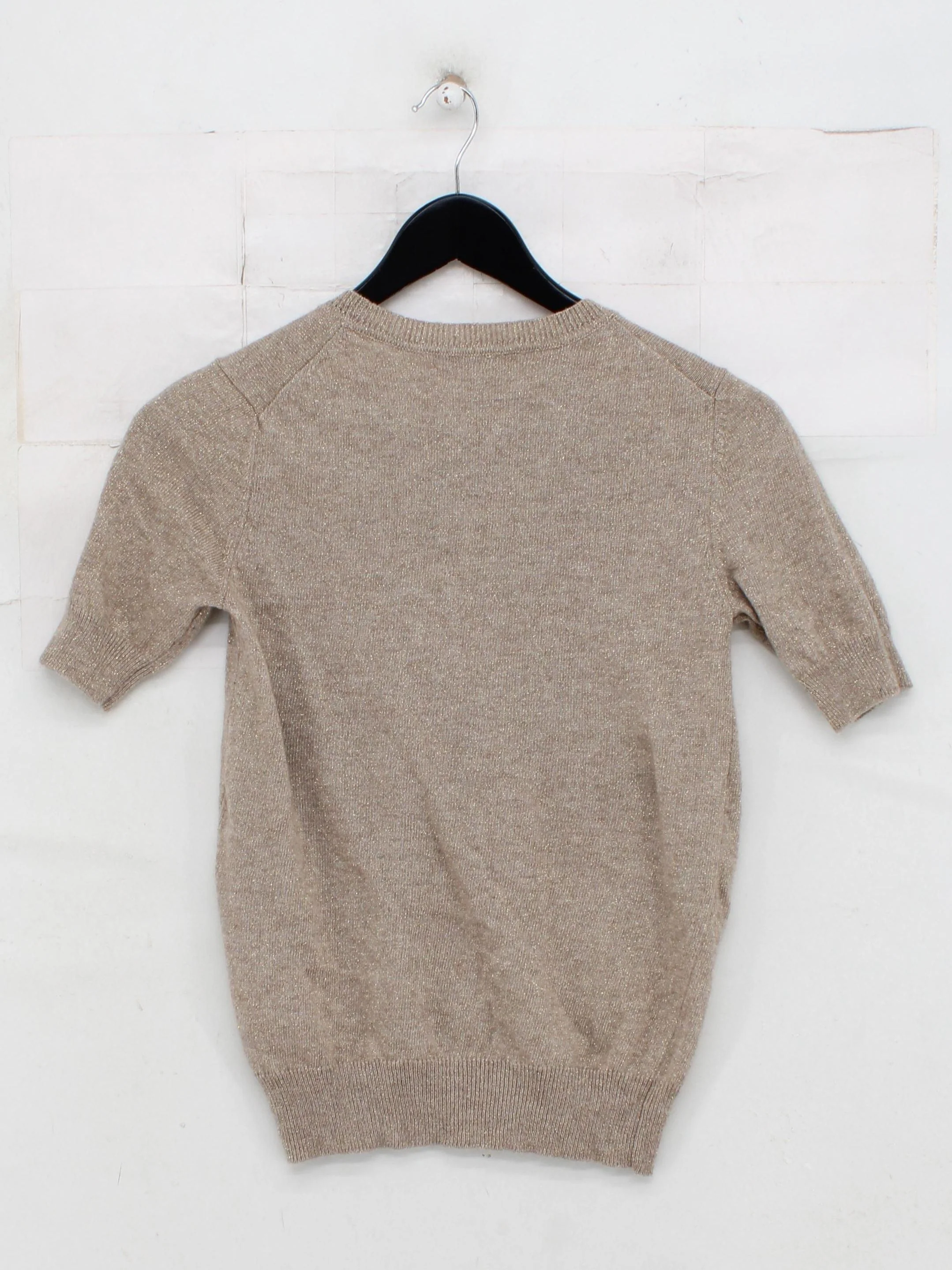 Autograph Women's Jumper XS Tan Wool - Image 2