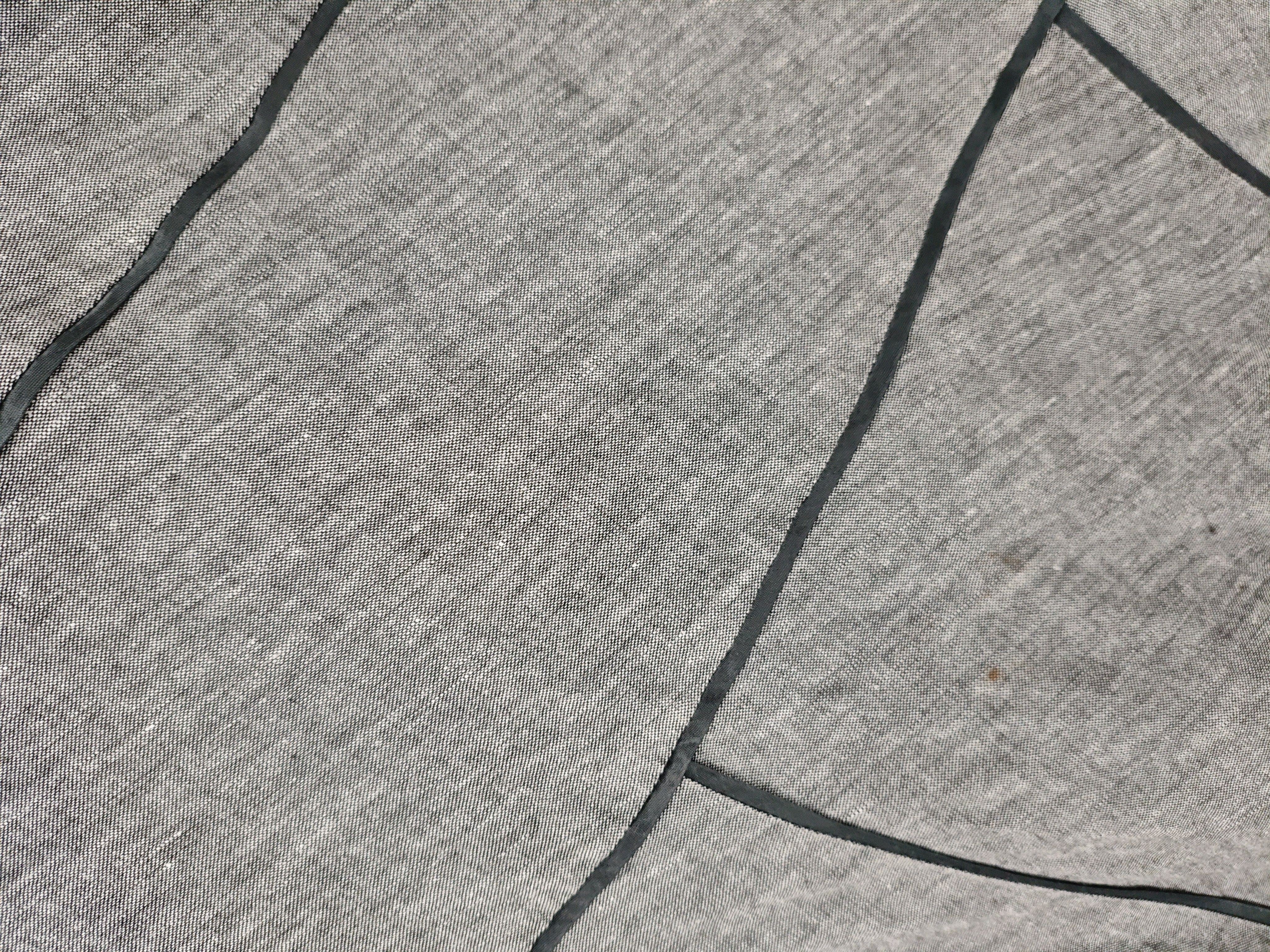 Autograph Women's Midi Skirt UK 12 Grey Linen - Image 5