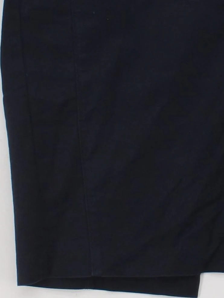 Autograph Women's Midi Skirt UK 14 Blue Cotton with Elastane Straight & Pencil - Image 4