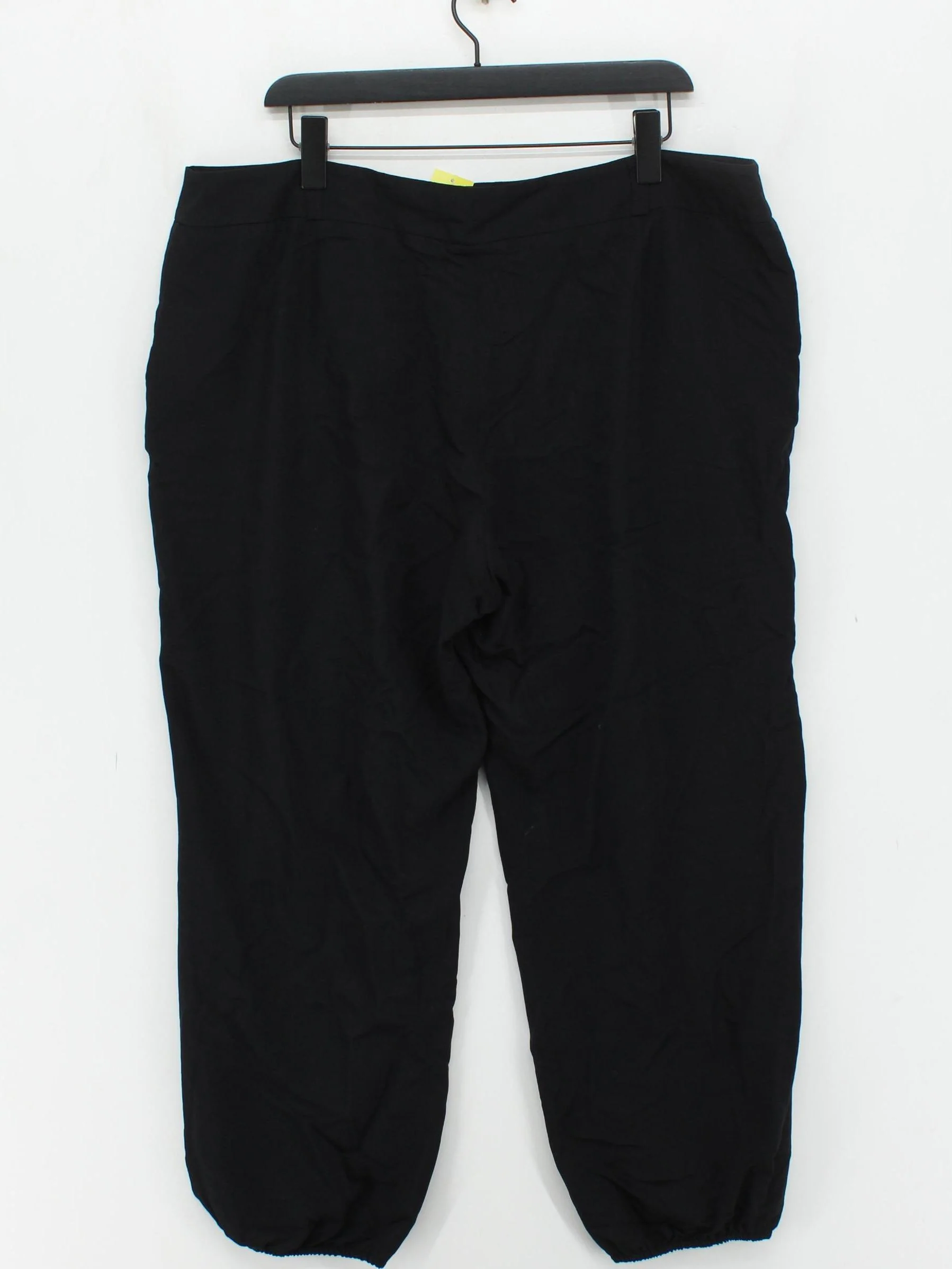 Autograph Women's Sports Bottoms UK 20 Black Viscose with Polyester Sweatpants - Image 2