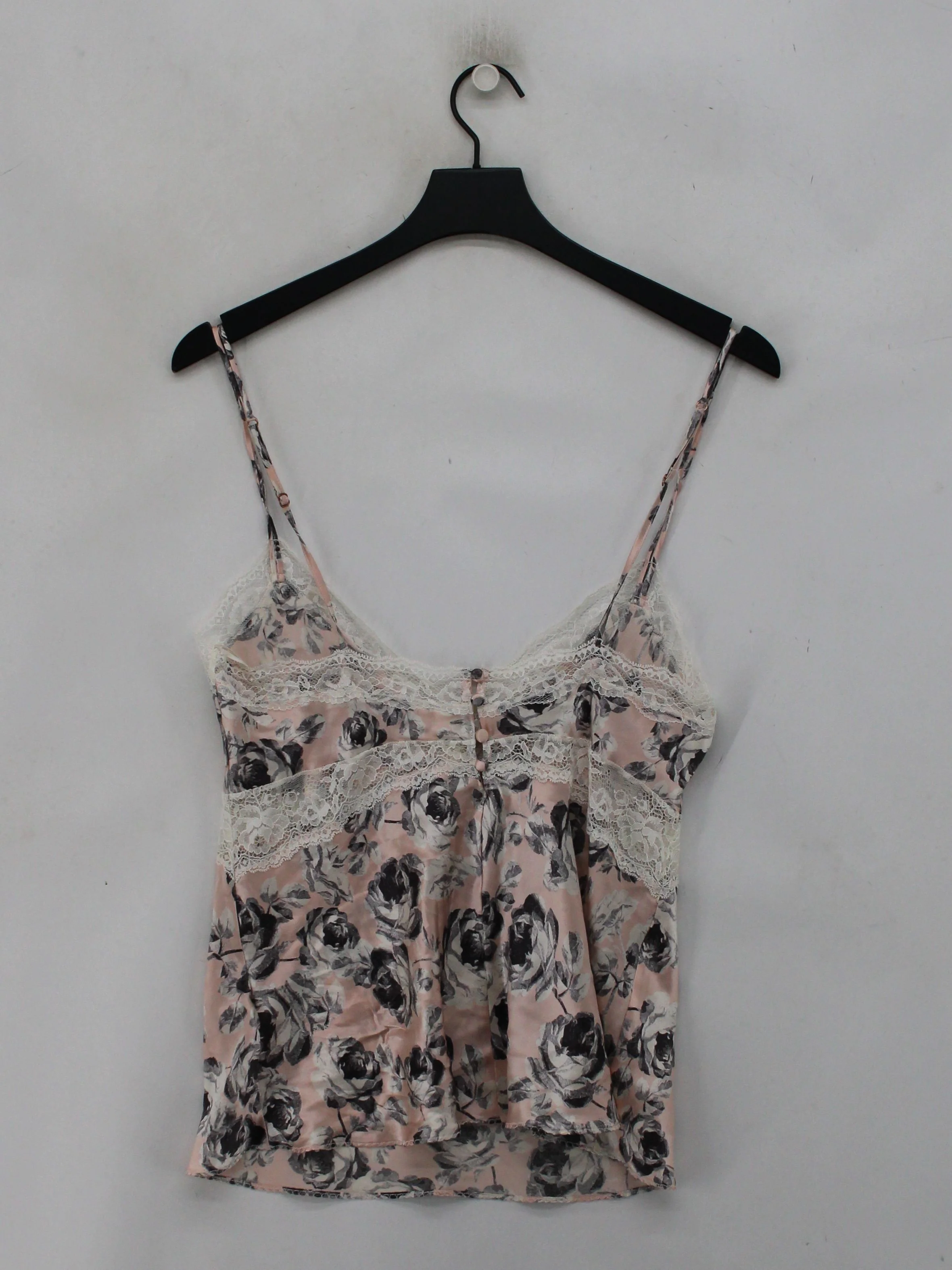 Autograph Women's T-Shirt M Multi Floral 100% Other Sleeveless V-Neck Camisole - Image 2
