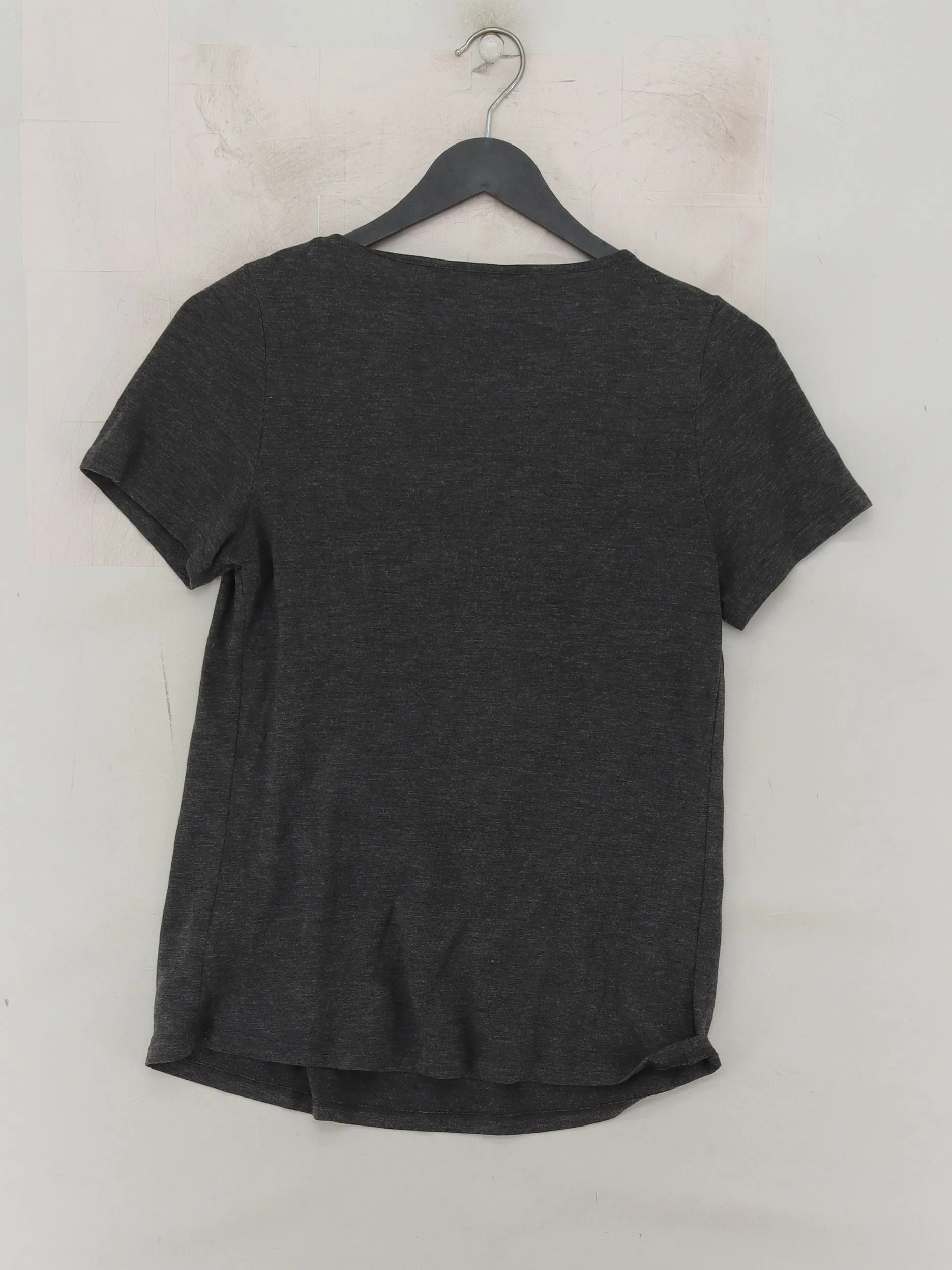 Autograph Women's T-Shirt S Grey Polyester with Viscose, Elastane Basic - Image 2