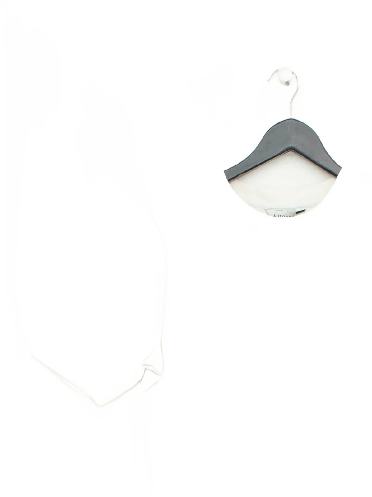 Autograph Women's T-Shirt UK 10 White Cotton with Elastane Basic