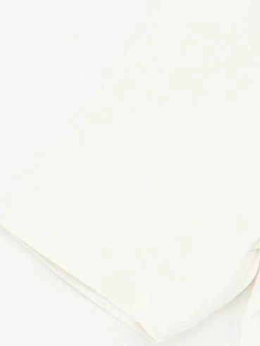 Autograph Women's T-Shirt UK 10 White Cotton with Elastane Basic - Image 4