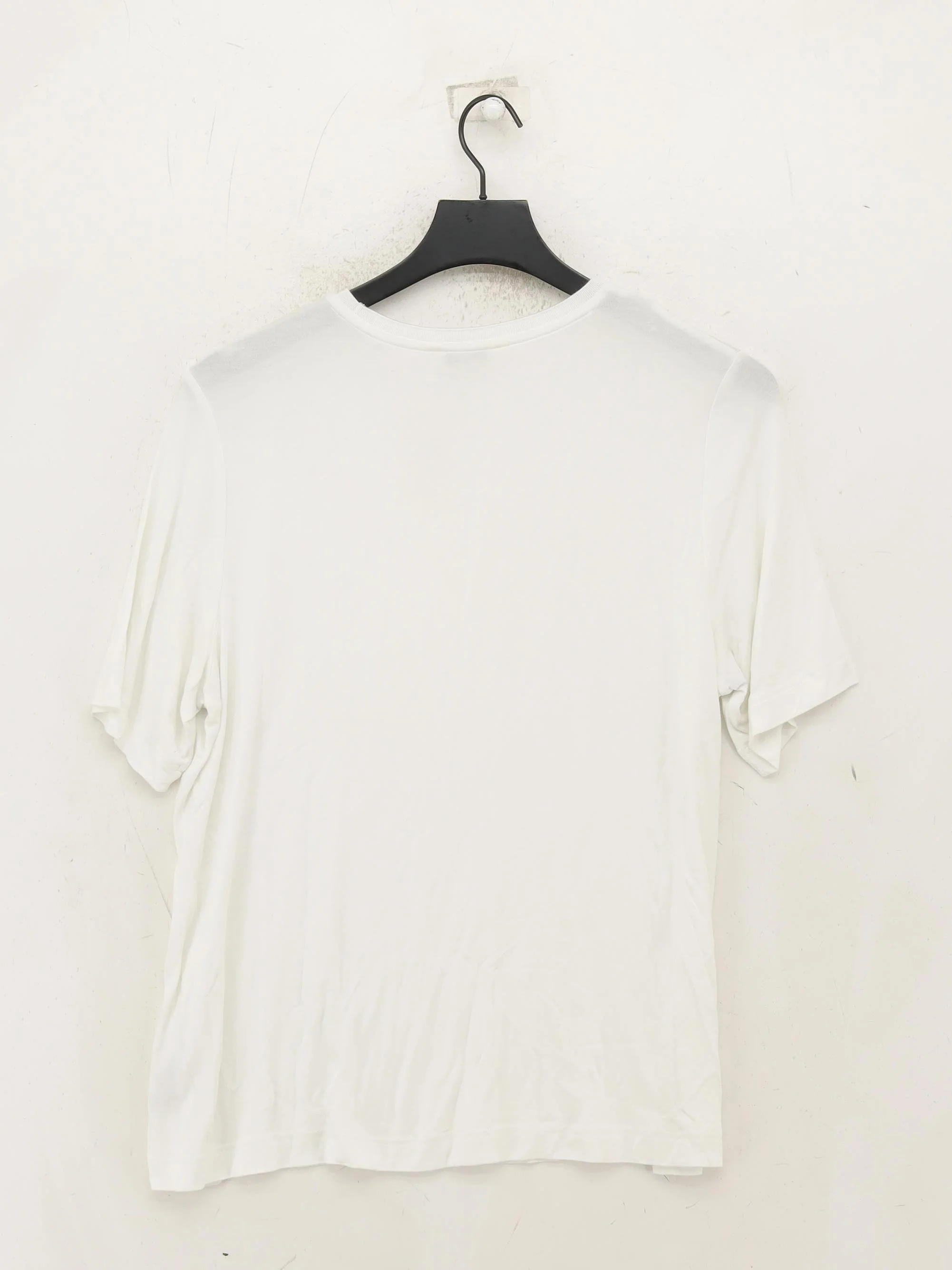 Autograph Women's T-Shirt UK 10 White Viscose with Elastane Basic - Image 2