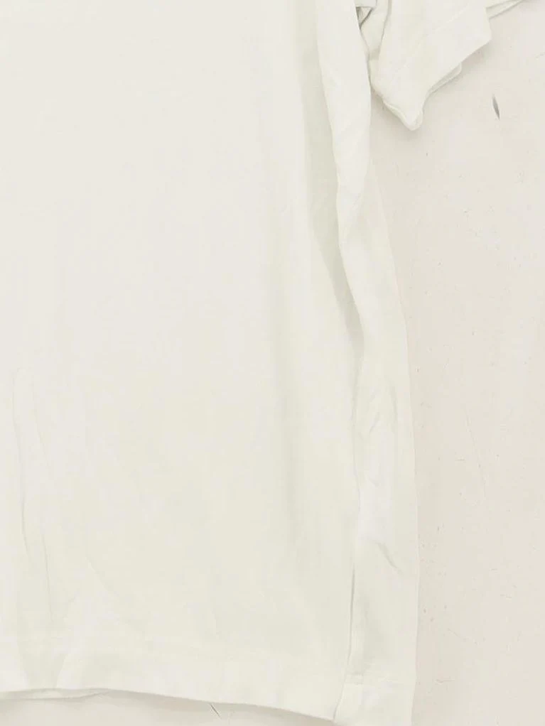 Autograph Women's T-Shirt UK 10 White Viscose with Elastane Basic - Image 4