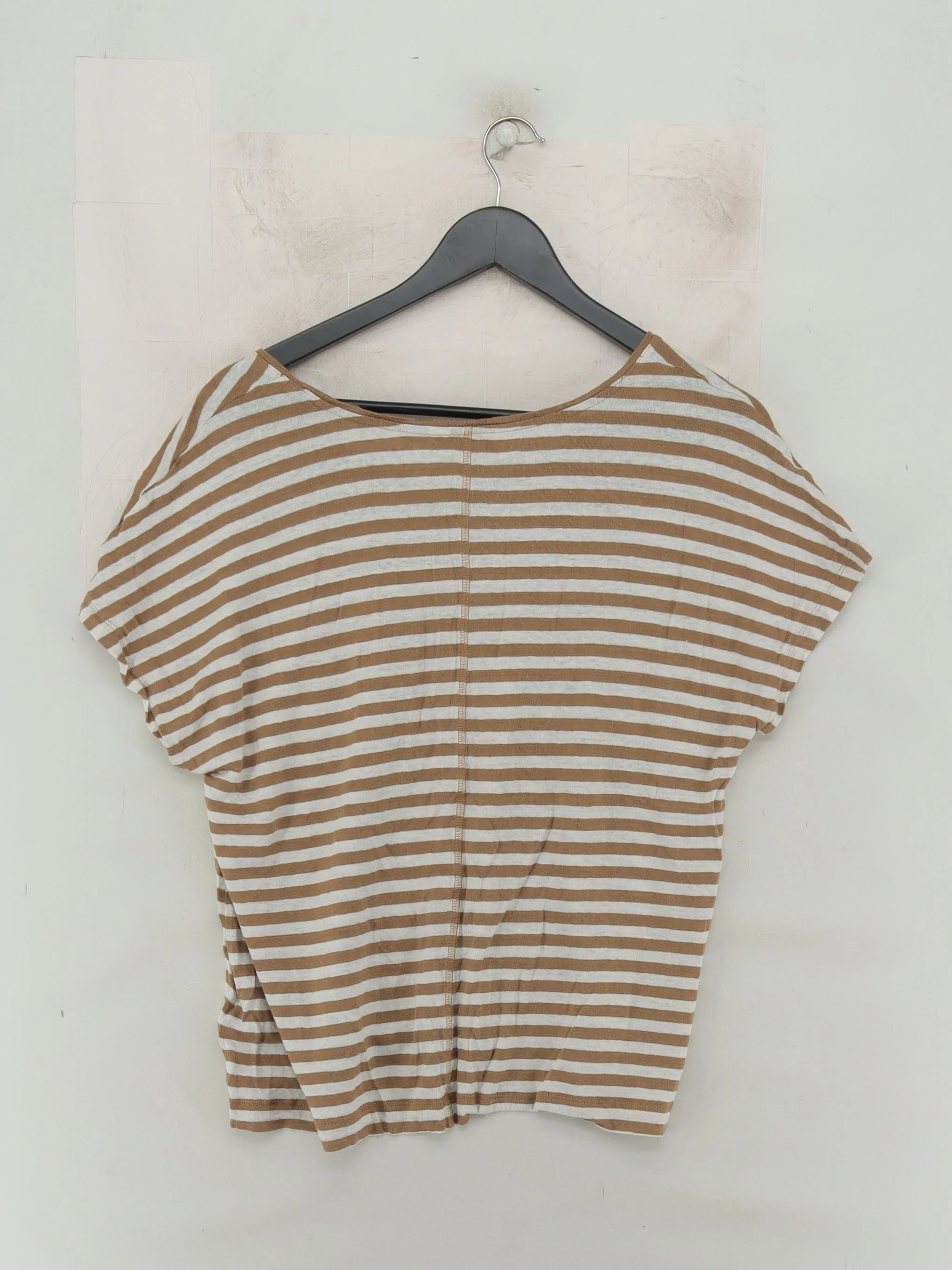 Autograph Women's T-Shirt UK 16 Multi 100% Linen Basic - Image 2