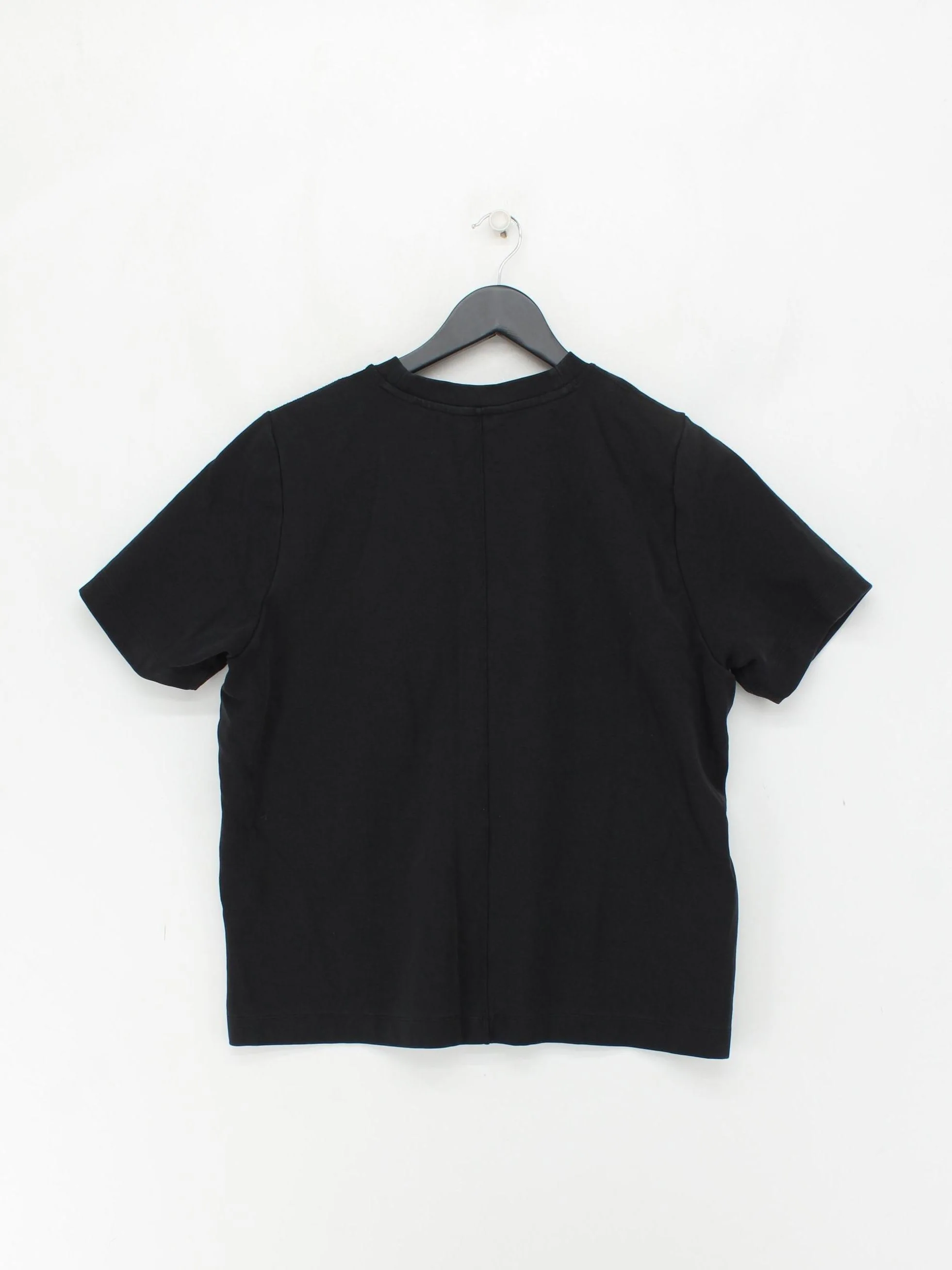 Autograph Women's T-Shirt UK 20 Black Cotton with Elastane Basic - Image 2