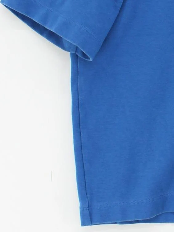 Autograph Women's T-Shirt UK 20 Blue Cotton with Elastane Basic - Image 4